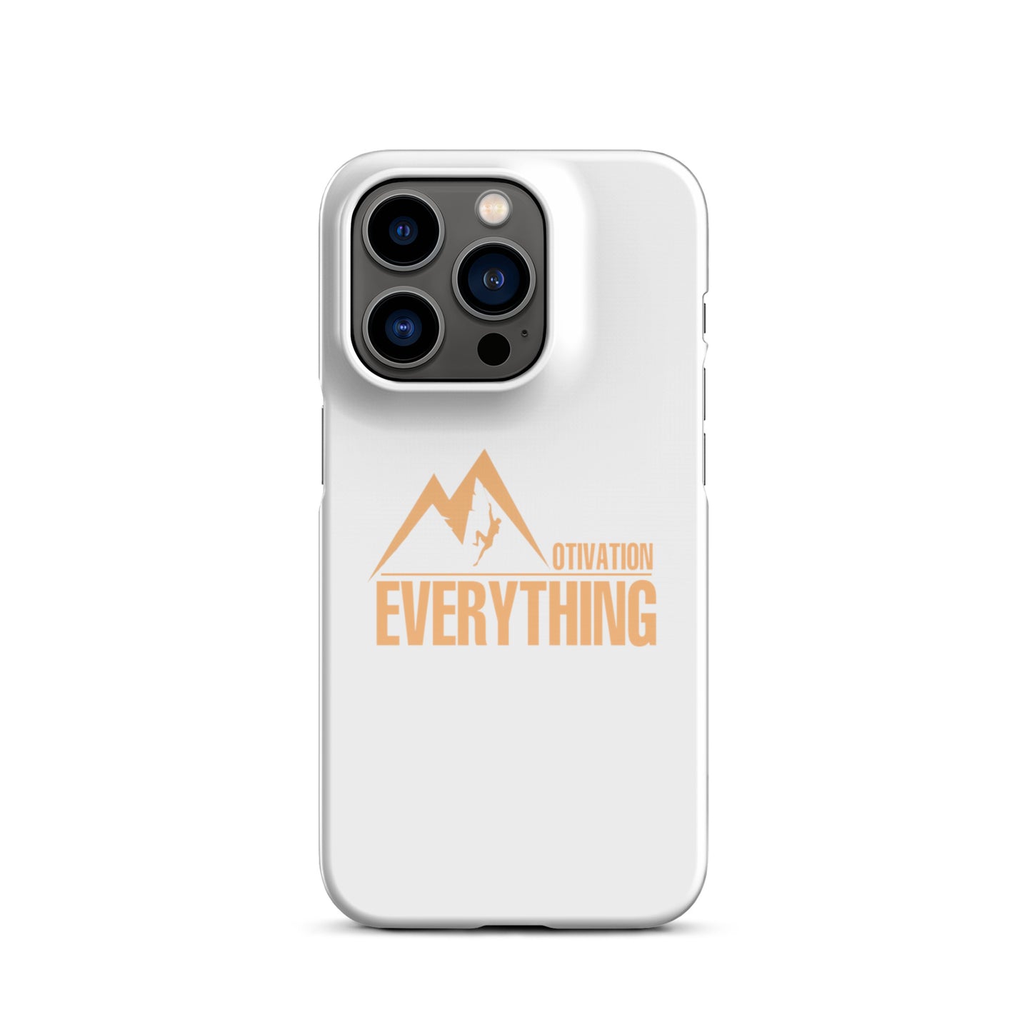 Motivation Over Everything Snap case for iPhone®