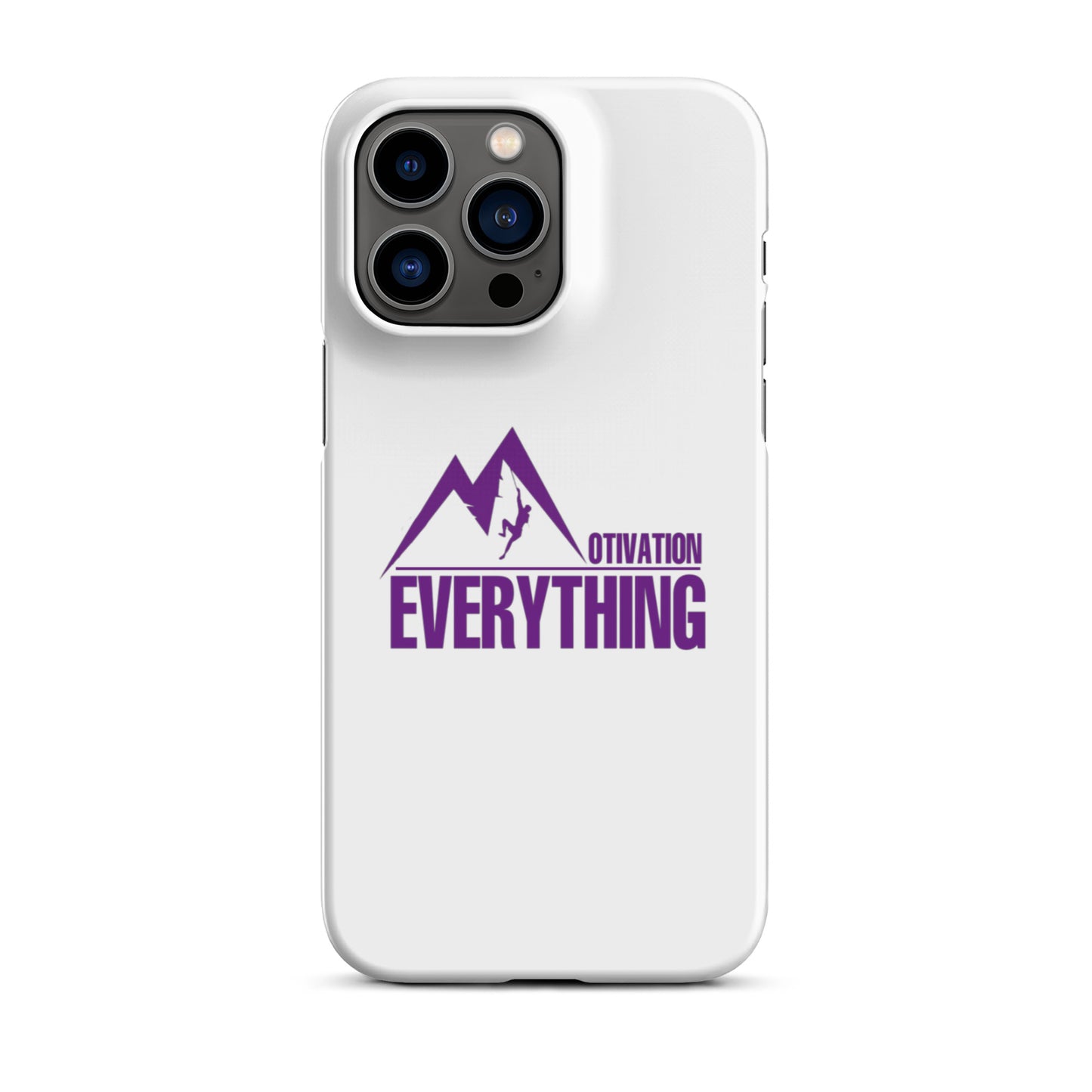 Motivation Over Everything Snap case for iPhone®