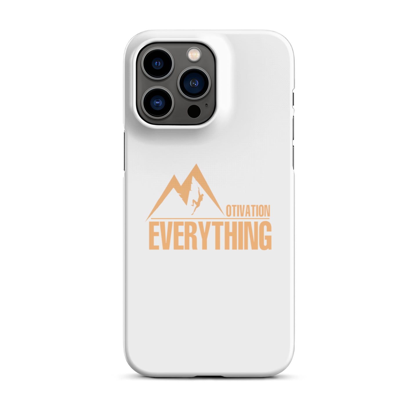 Motivation Over Everything Snap case for iPhone®