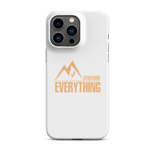 Motivation Over Everything Snap case for iPhone®