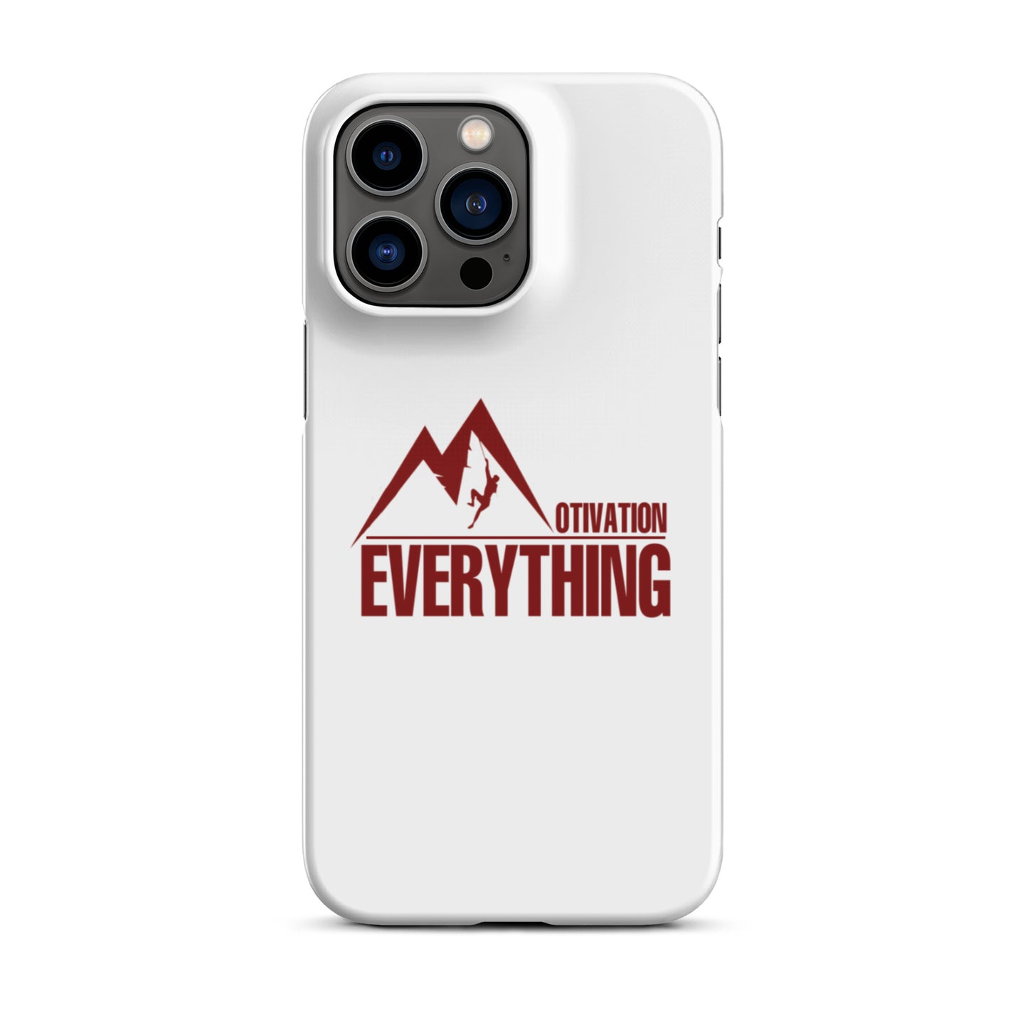 Motivation Over Everything Snap case for iPhone®