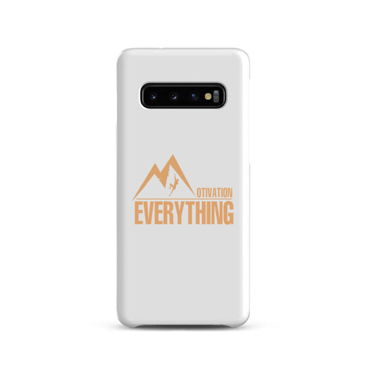 Motivation Over Everything Snap case for Samsung®