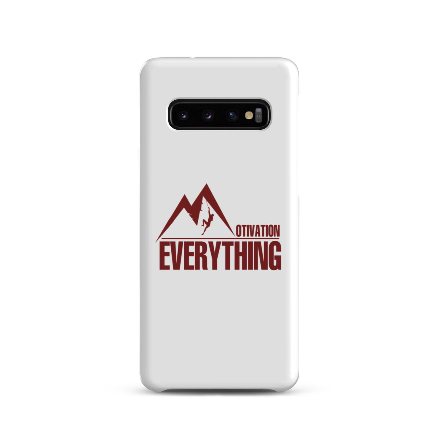 Motivation Over Everything Snap case for Samsung®