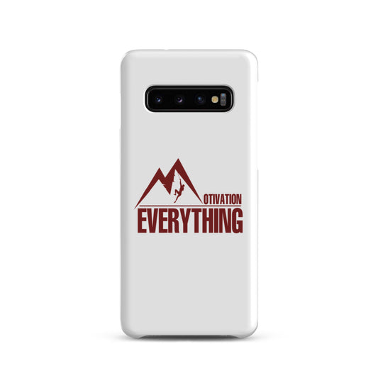 Motivation Over Everything Snap case for Samsung®
