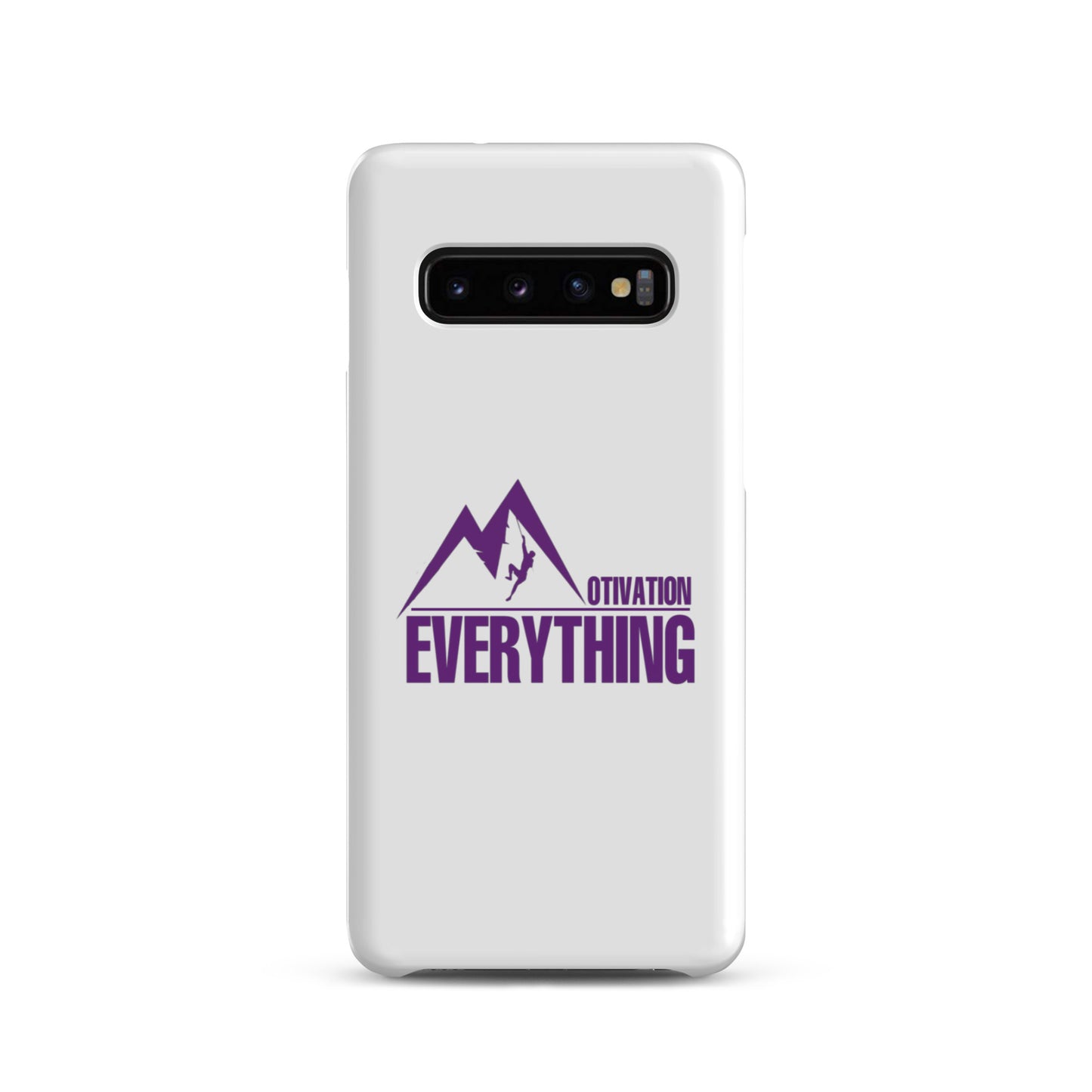 Motivation Over Everything Snap case for Samsung®