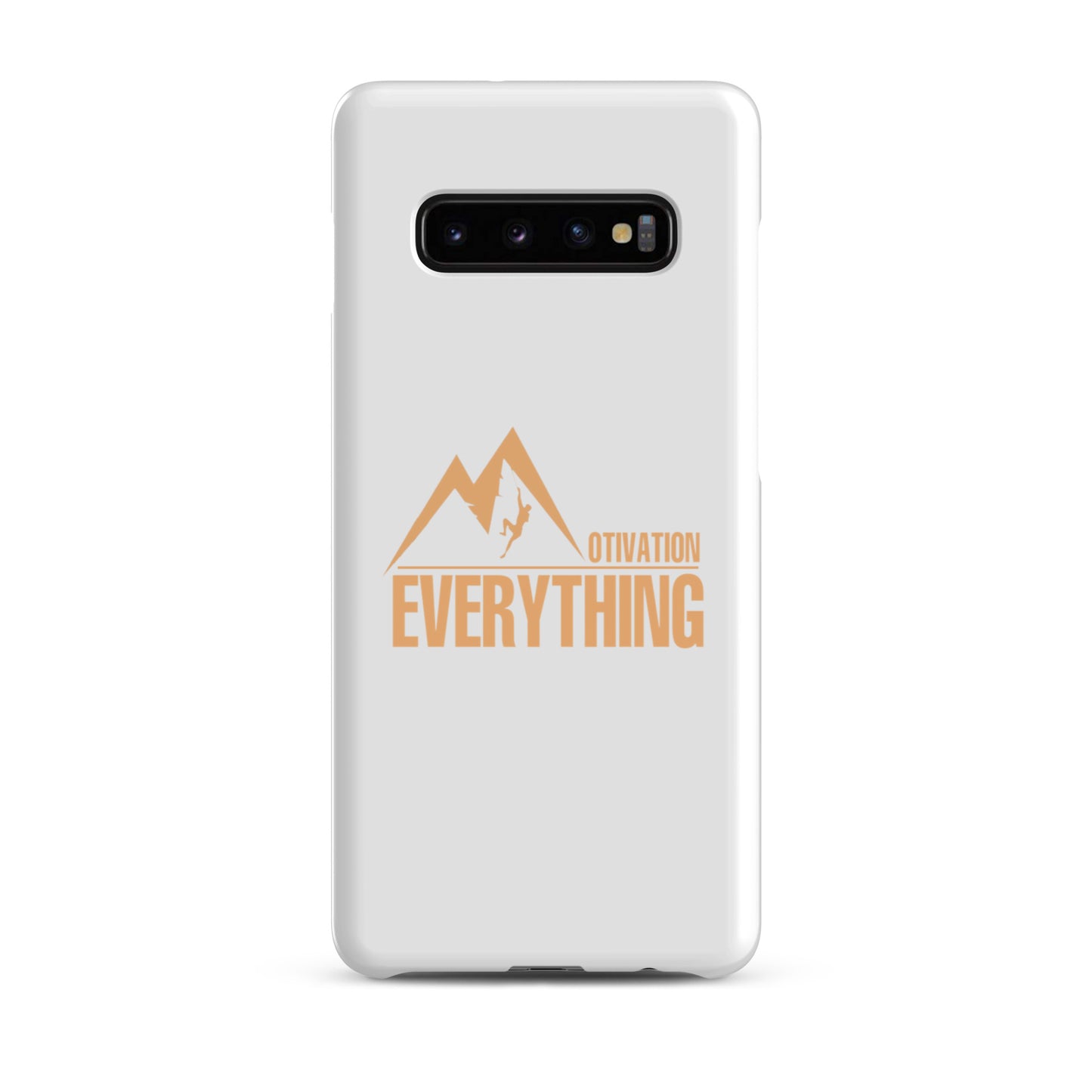Motivation Over Everything Snap case for Samsung®