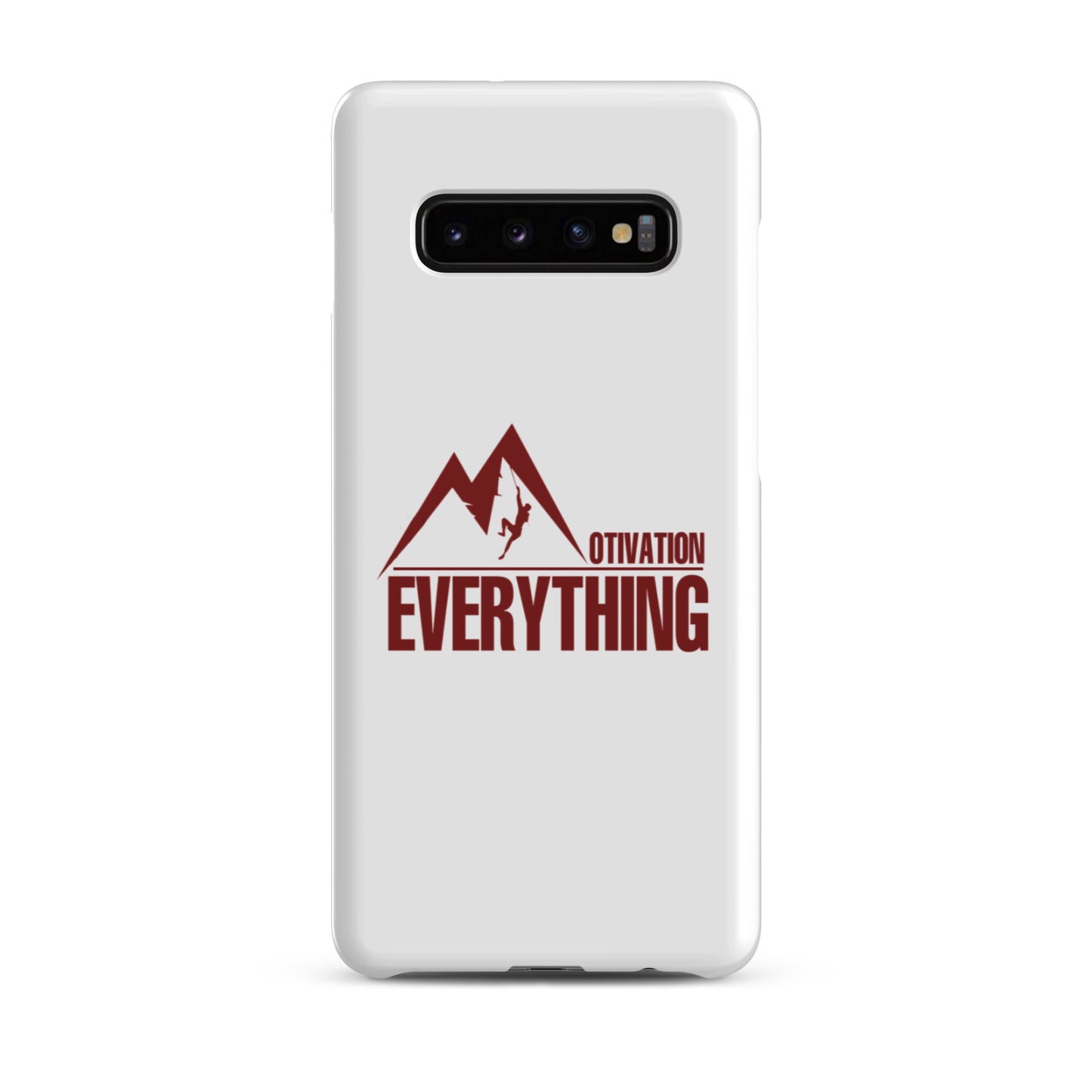 Motivation Over Everything Snap case for Samsung®