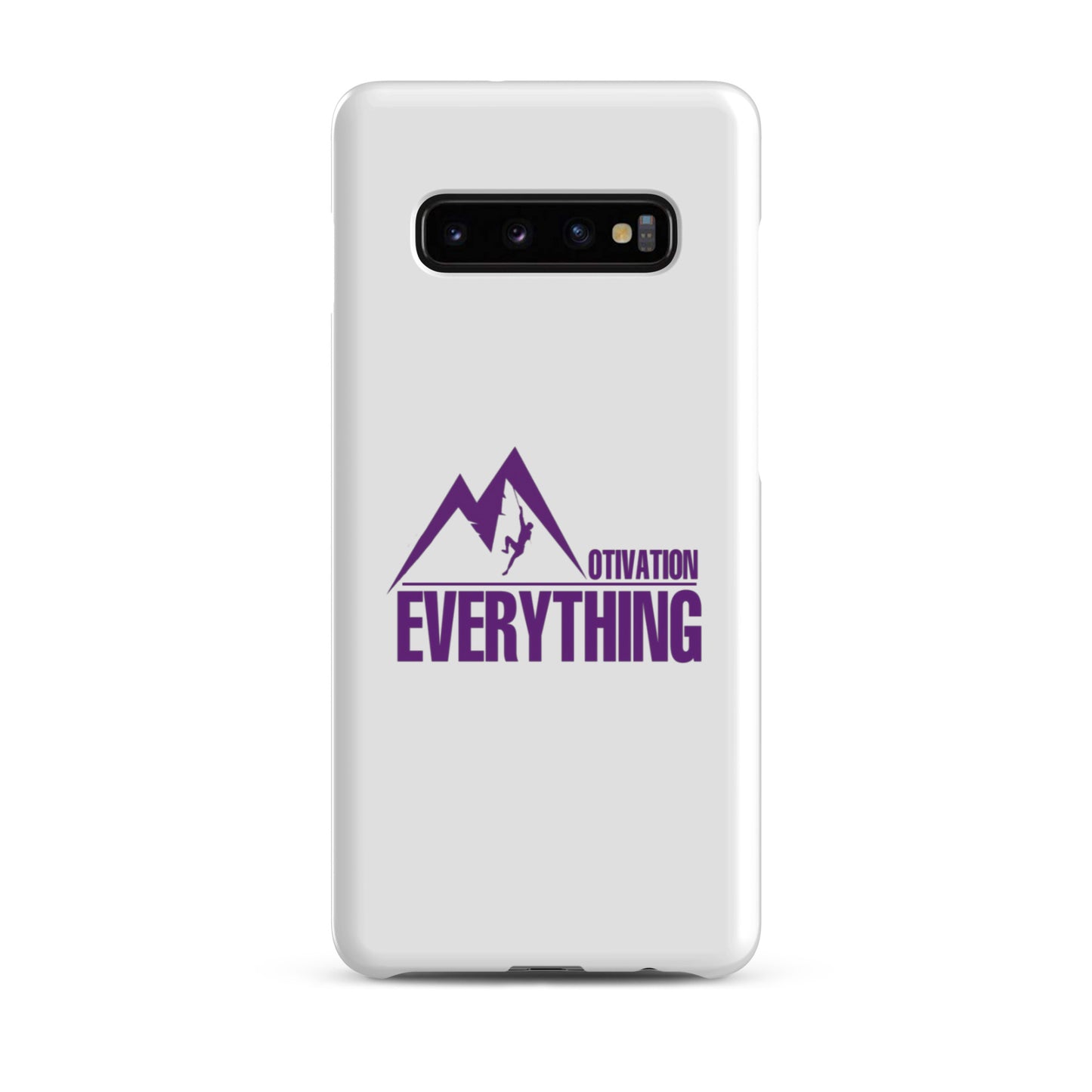 Motivation Over Everything Snap case for Samsung®
