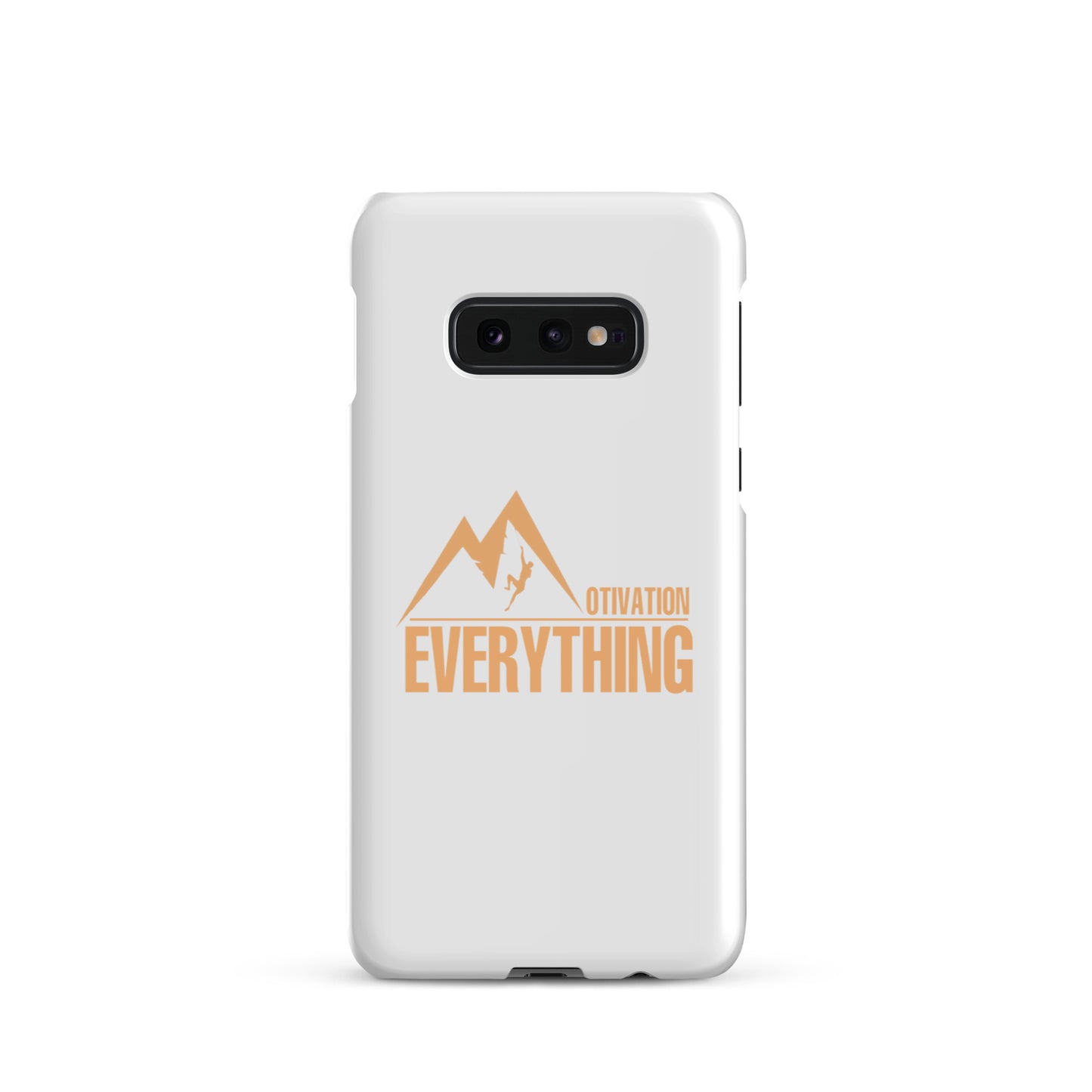 Motivation Over Everything Snap case for Samsung®
