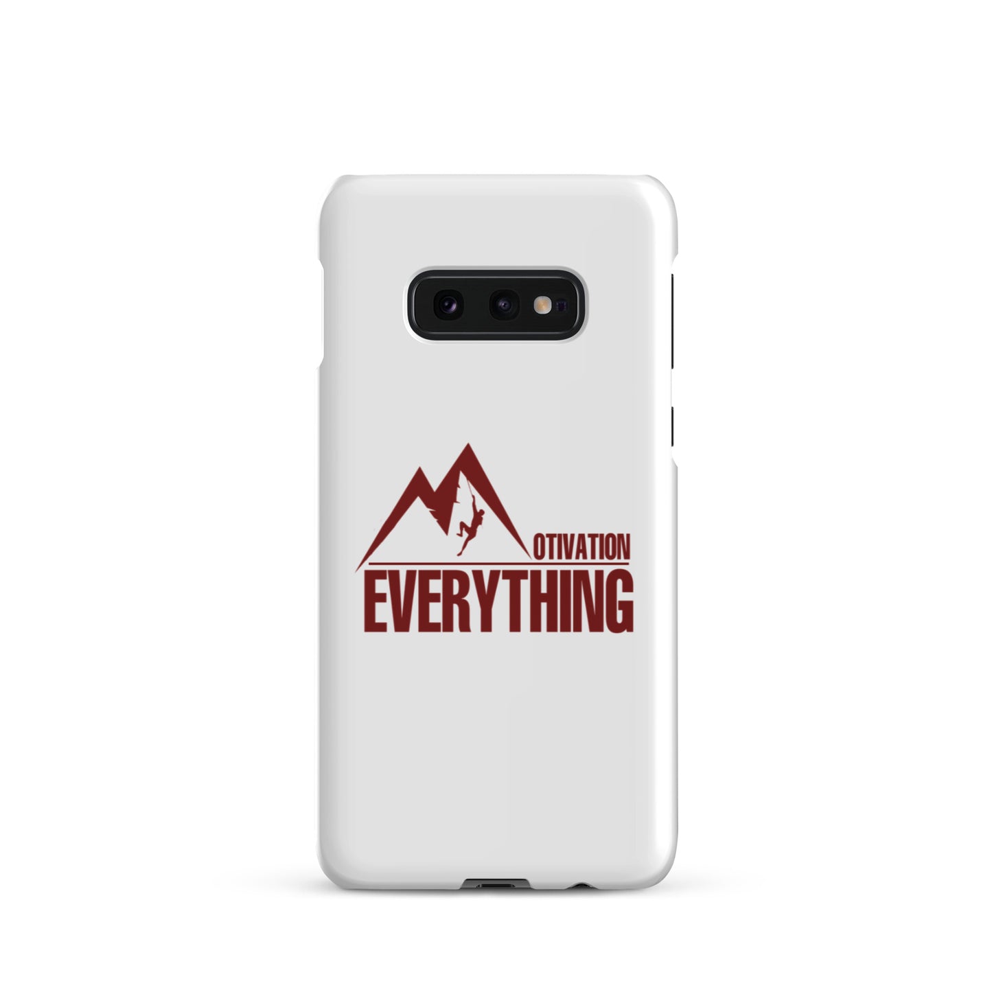 Motivation Over Everything Snap case for Samsung®