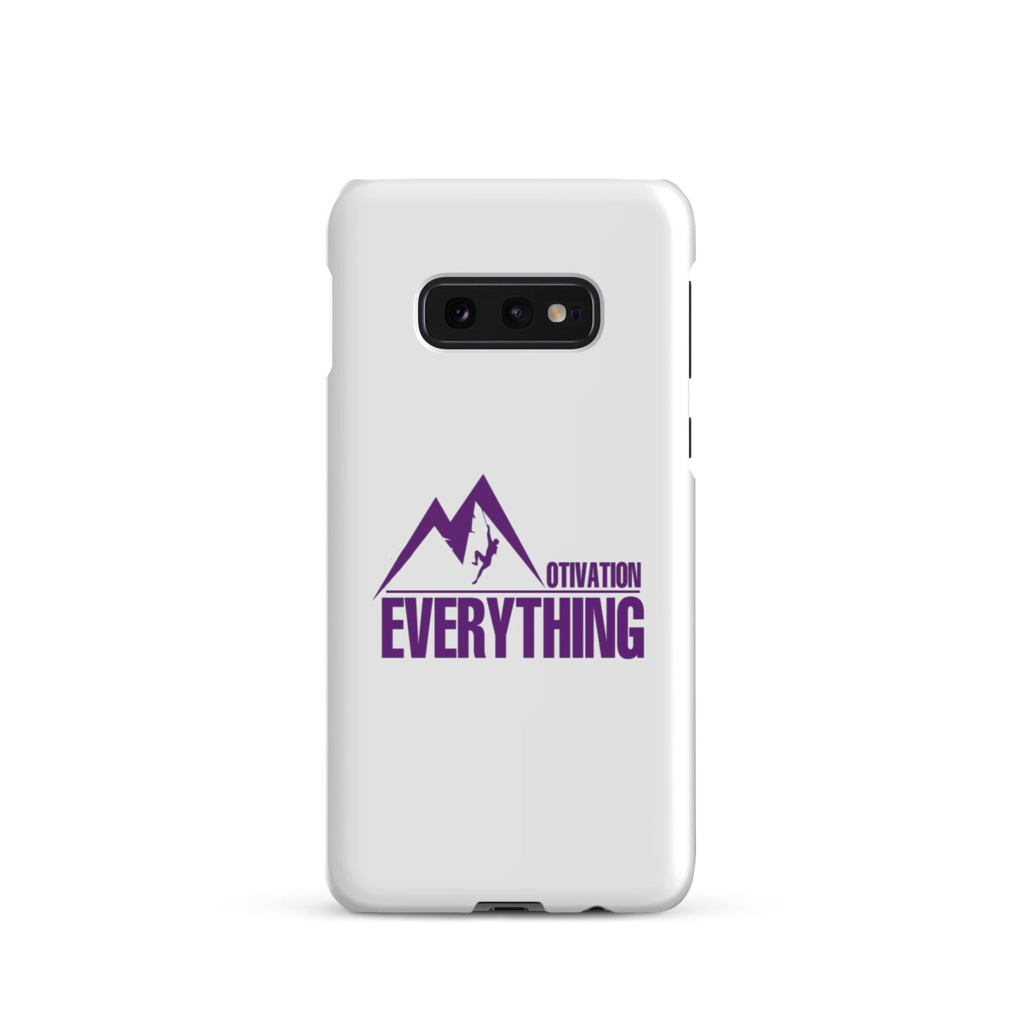Motivation Over Everything Snap case for Samsung®