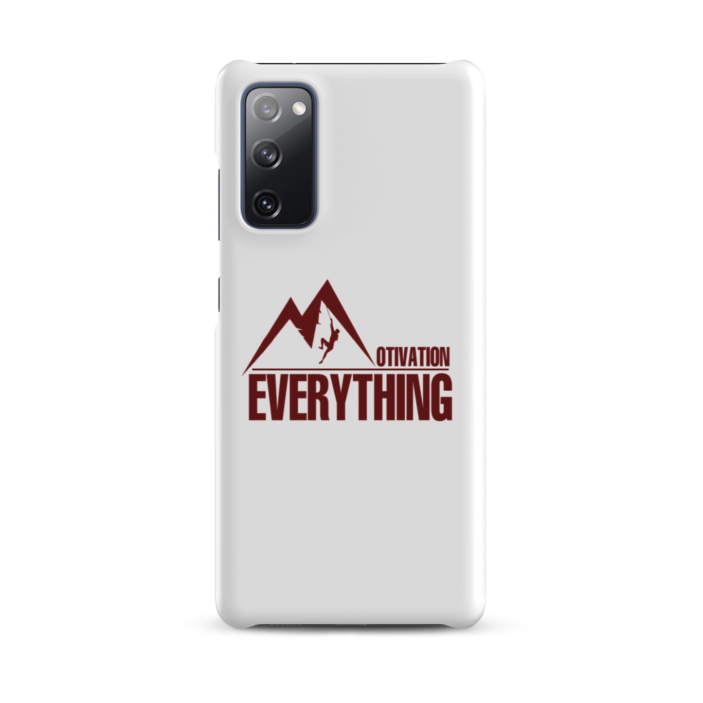 Motivation Over Everything Snap case for Samsung®