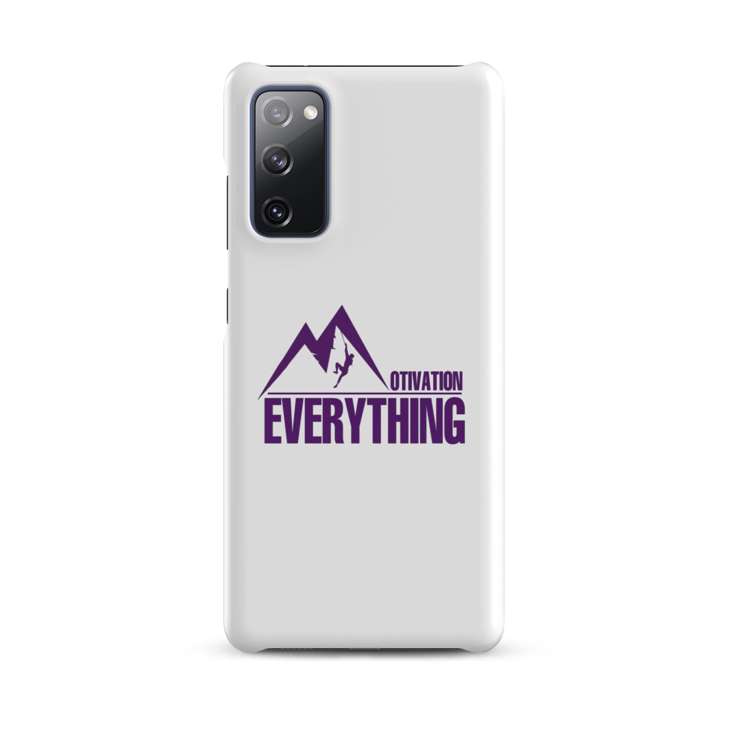 Motivation Over Everything Snap case for Samsung®
