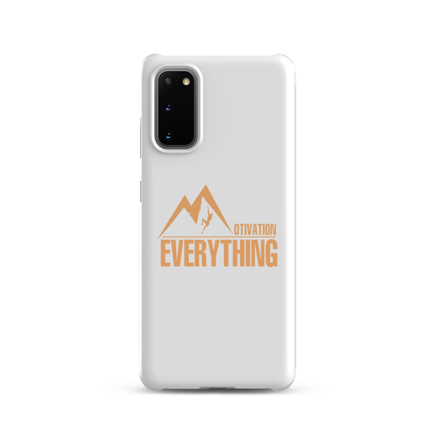 Motivation Over Everything Snap case for Samsung®