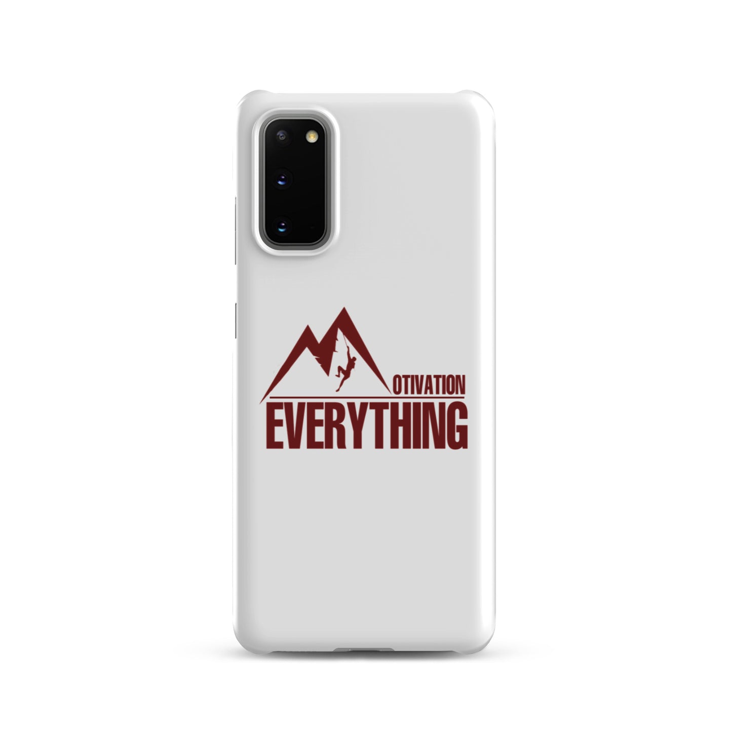 Motivation Over Everything Snap case for Samsung®