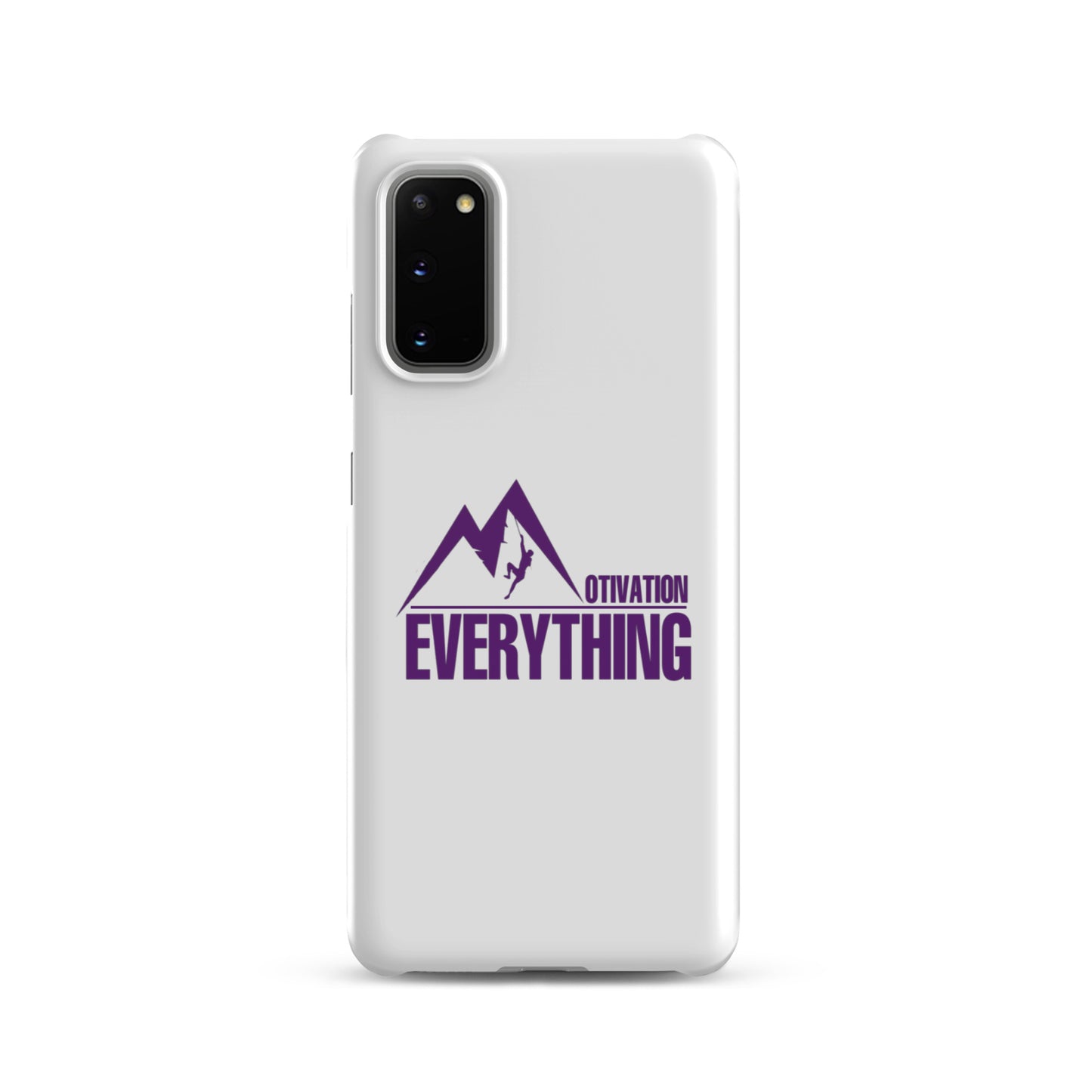 Motivation Over Everything Snap case for Samsung®