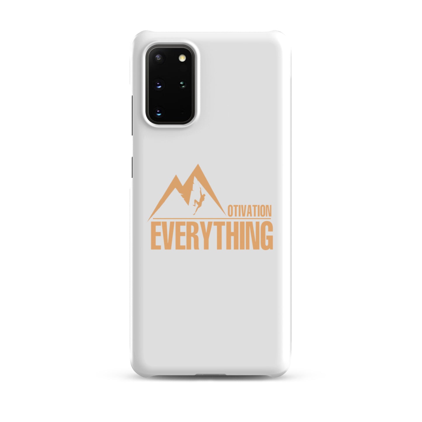 Motivation Over Everything Snap case for Samsung®