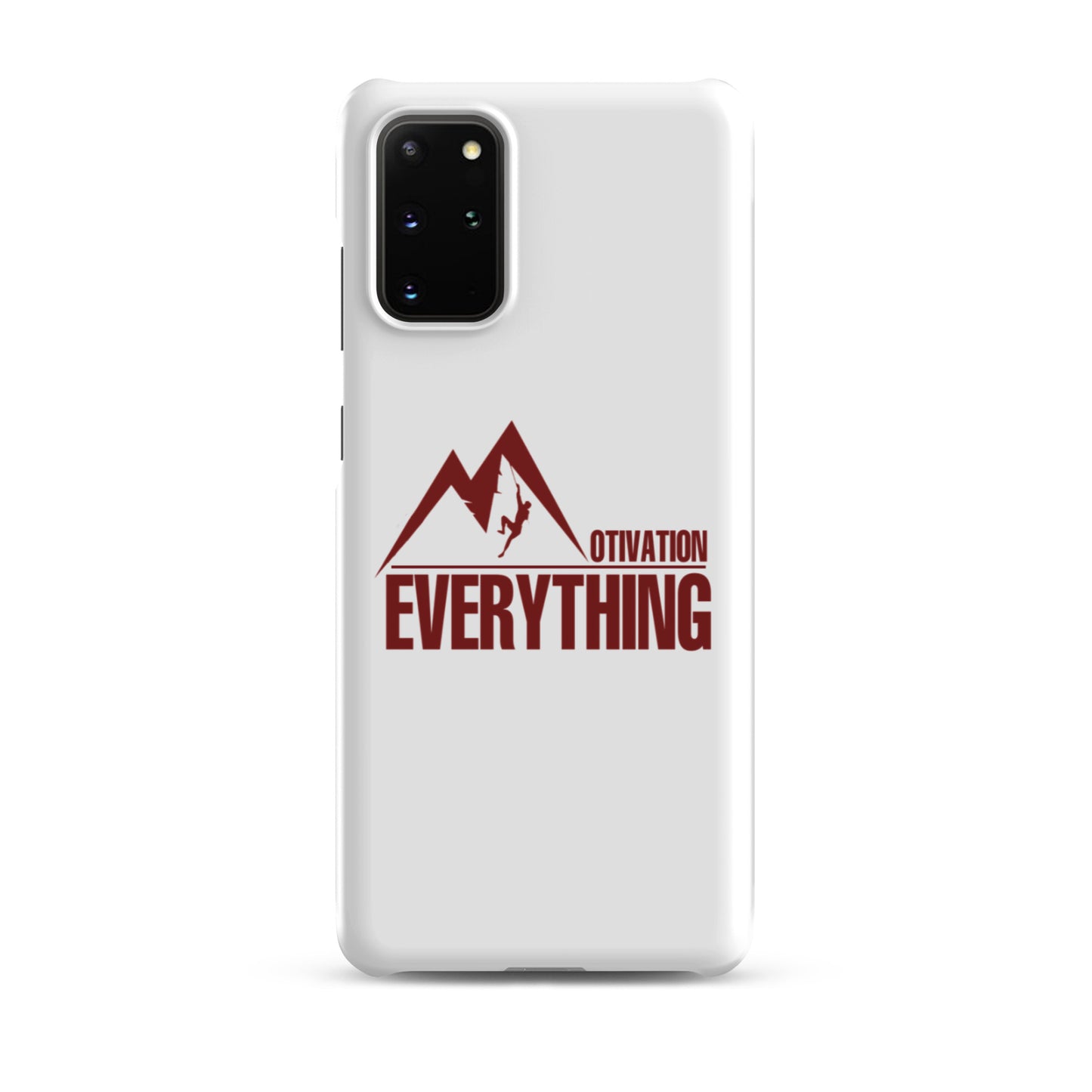 Motivation Over Everything Snap case for Samsung®