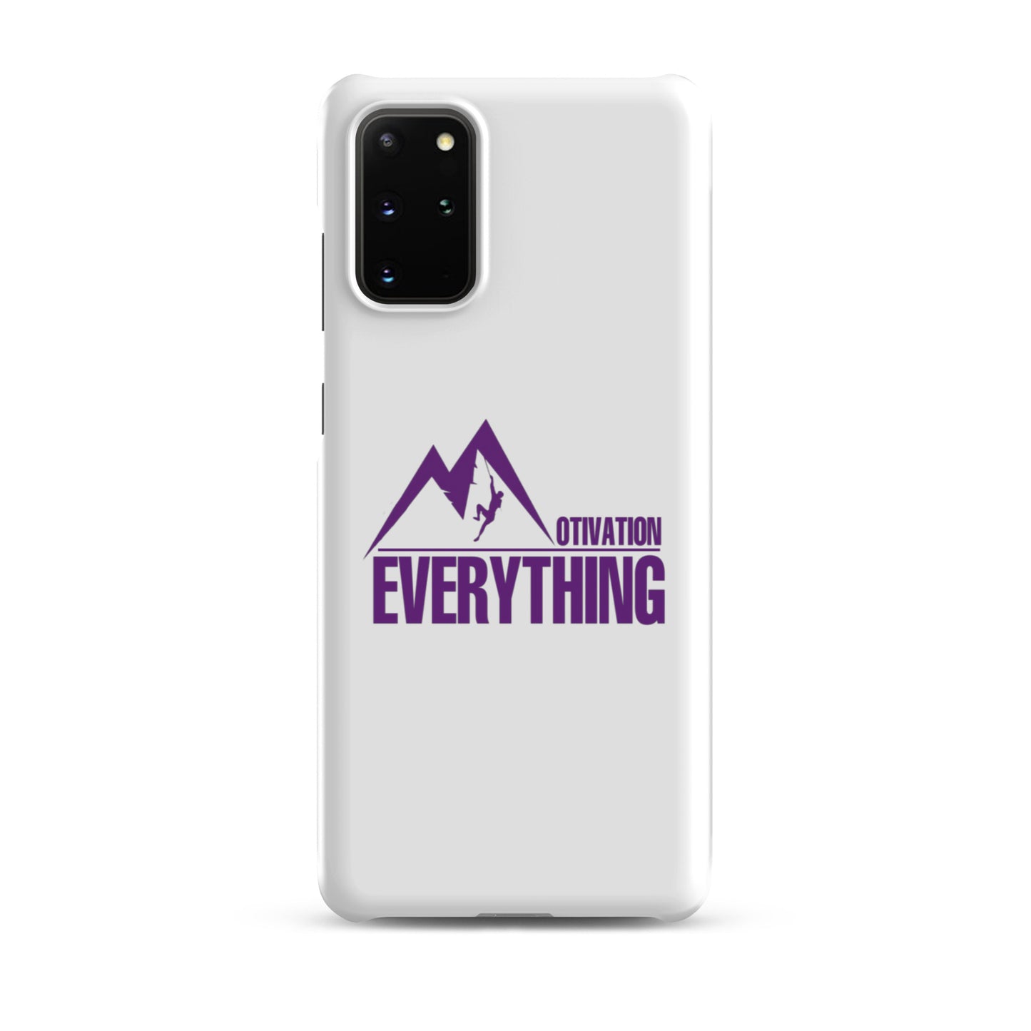 Motivation Over Everything Snap case for Samsung®