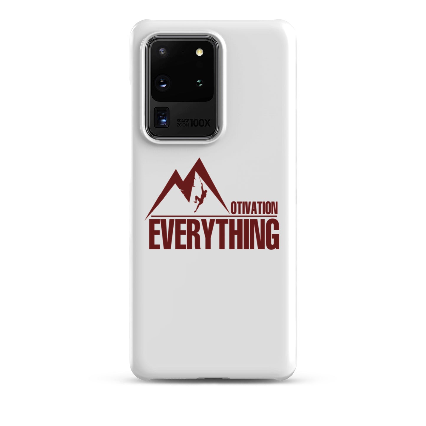 Motivation Over Everything Snap case for Samsung®
