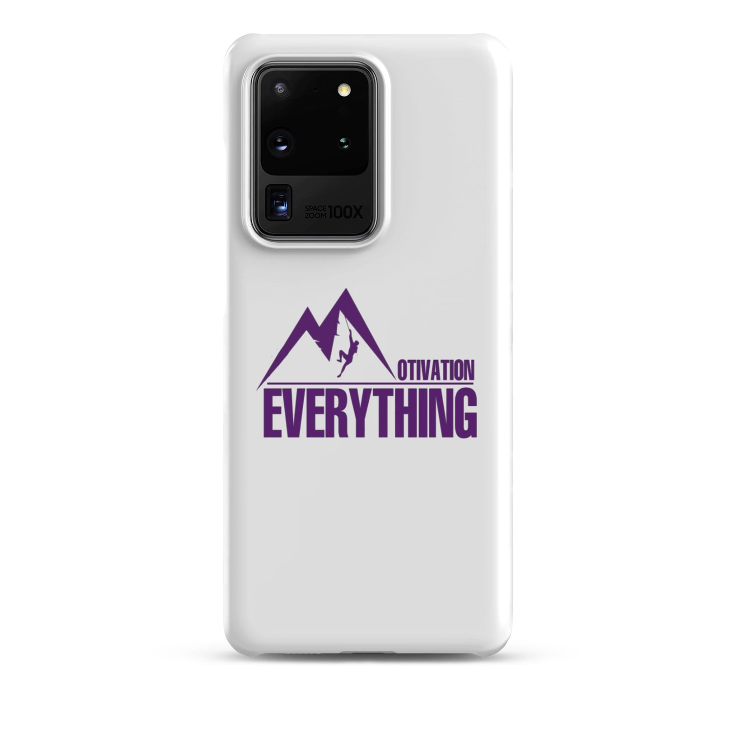 Motivation Over Everything Snap case for Samsung®