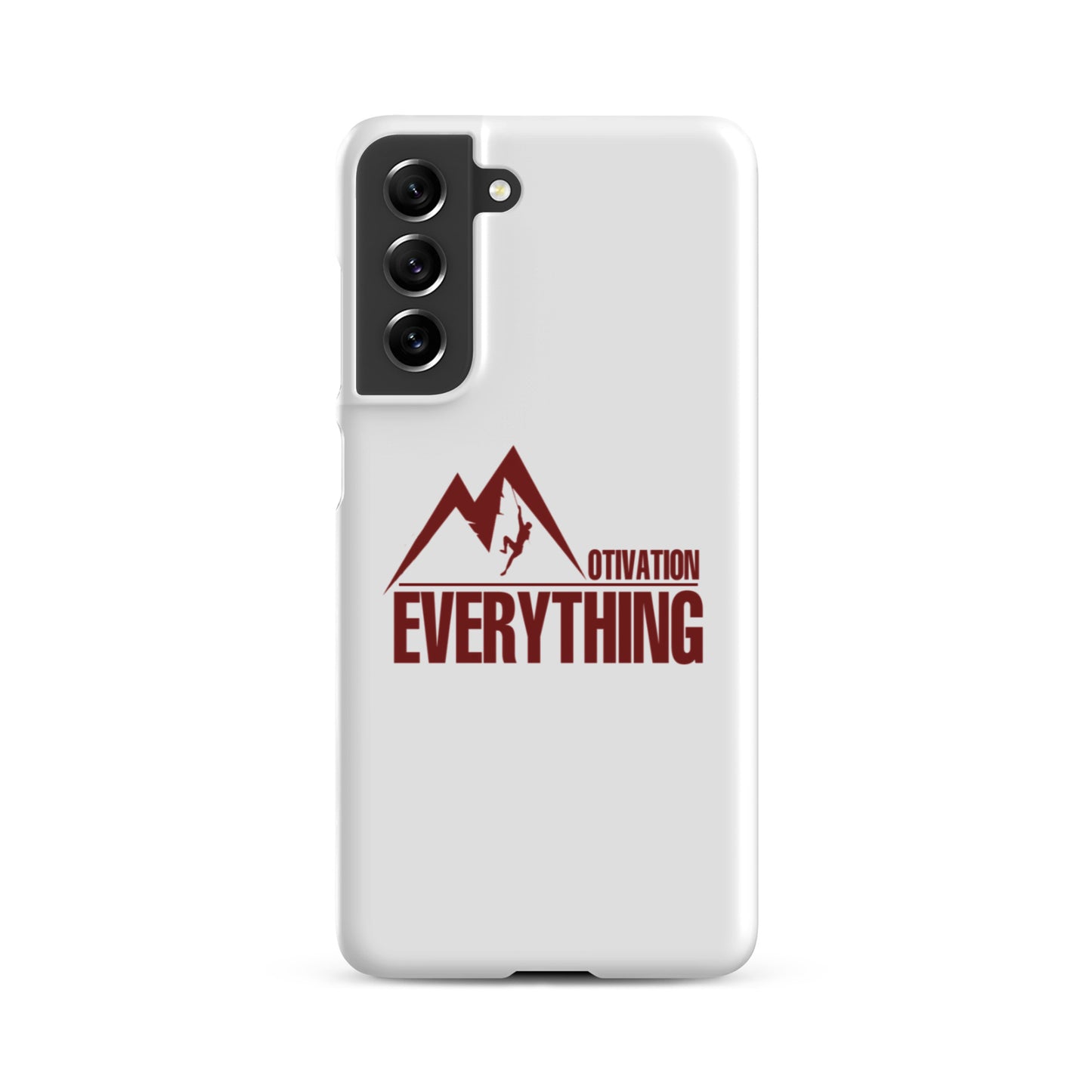 Motivation Over Everything Snap case for Samsung®