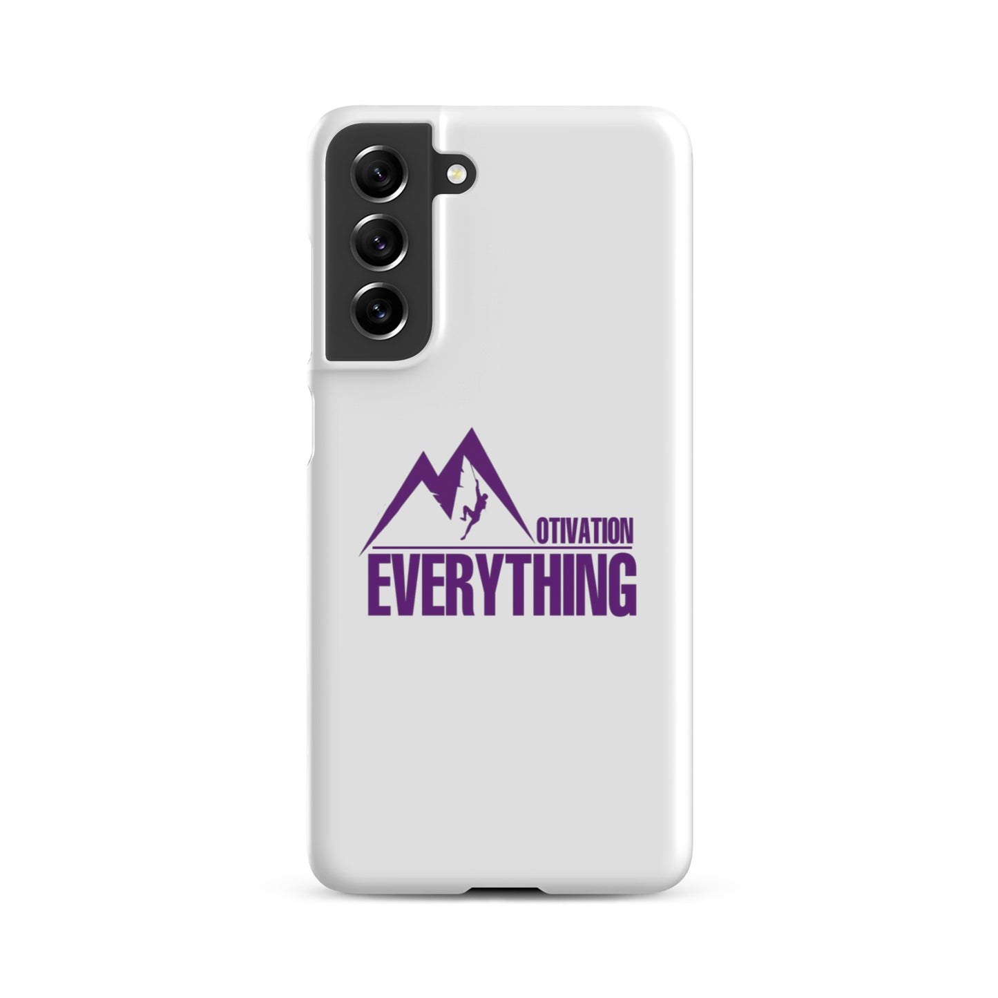 Motivation Over Everything Snap case for Samsung®