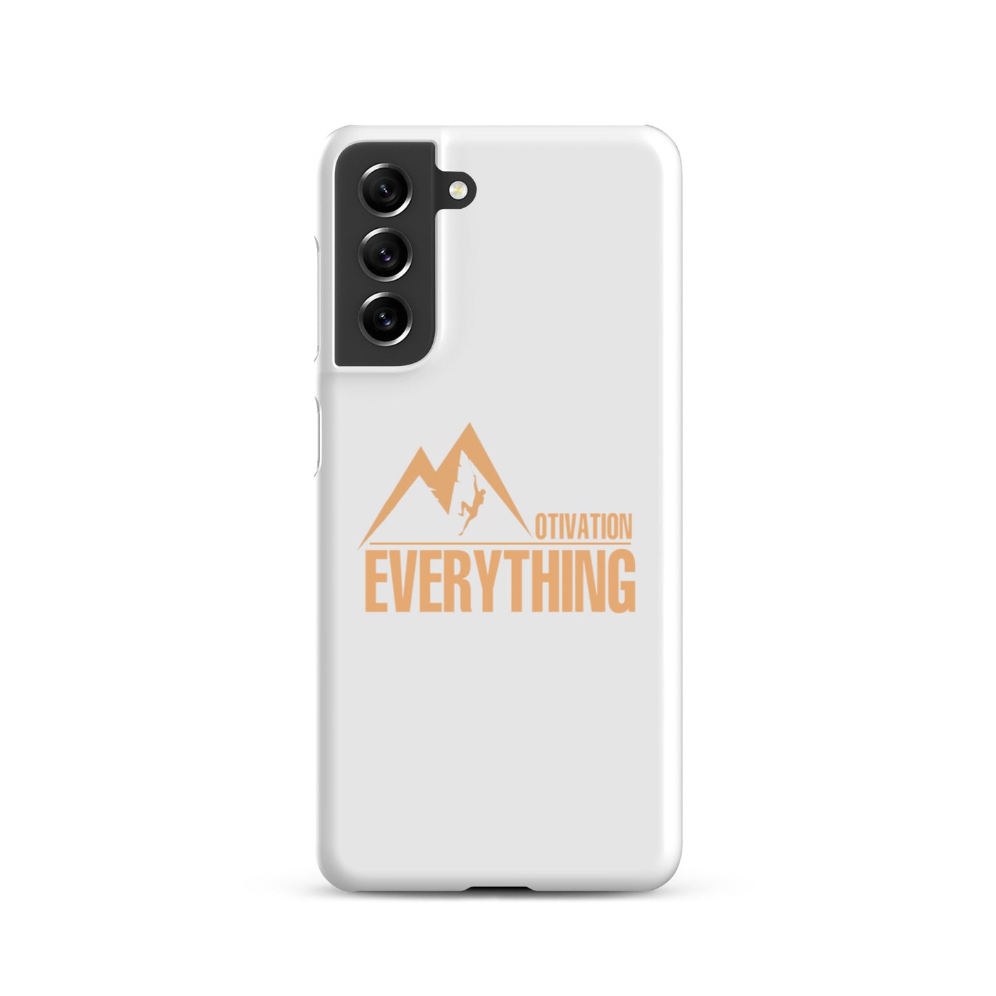 Motivation Over Everything Snap case for Samsung®