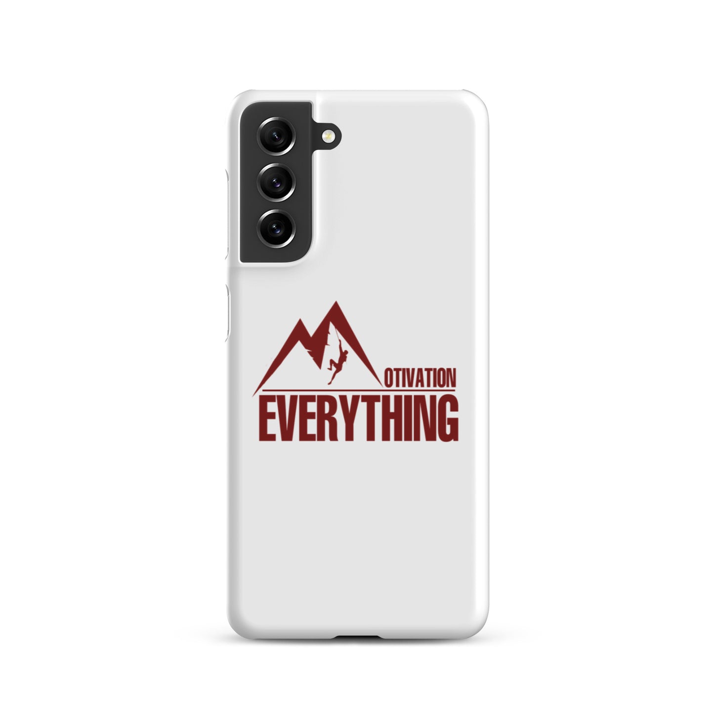 Motivation Over Everything Snap case for Samsung®