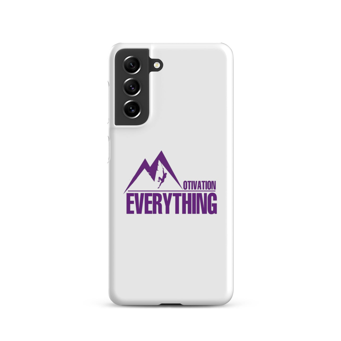 Motivation Over Everything Snap case for Samsung®