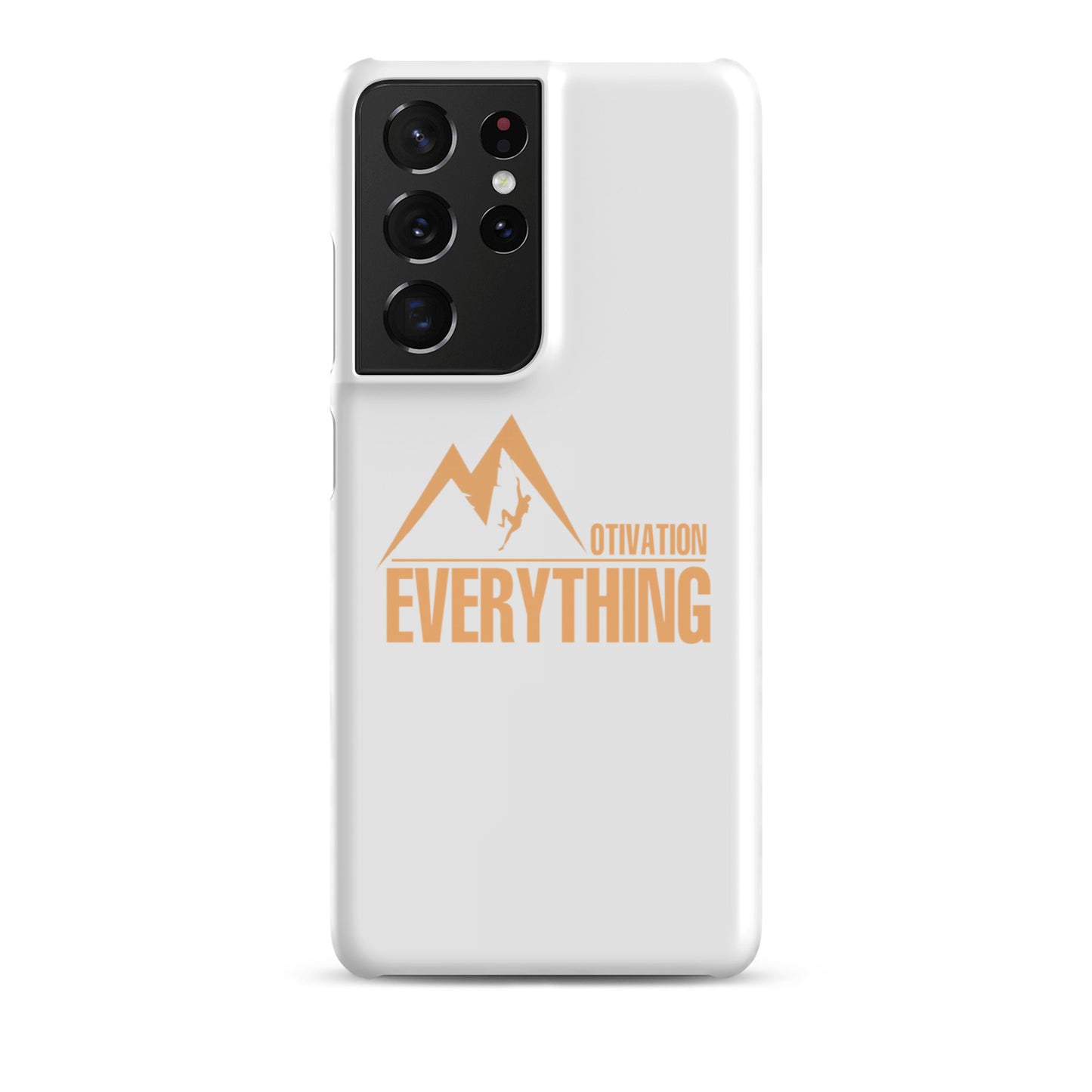 Motivation Over Everything Snap case for Samsung®