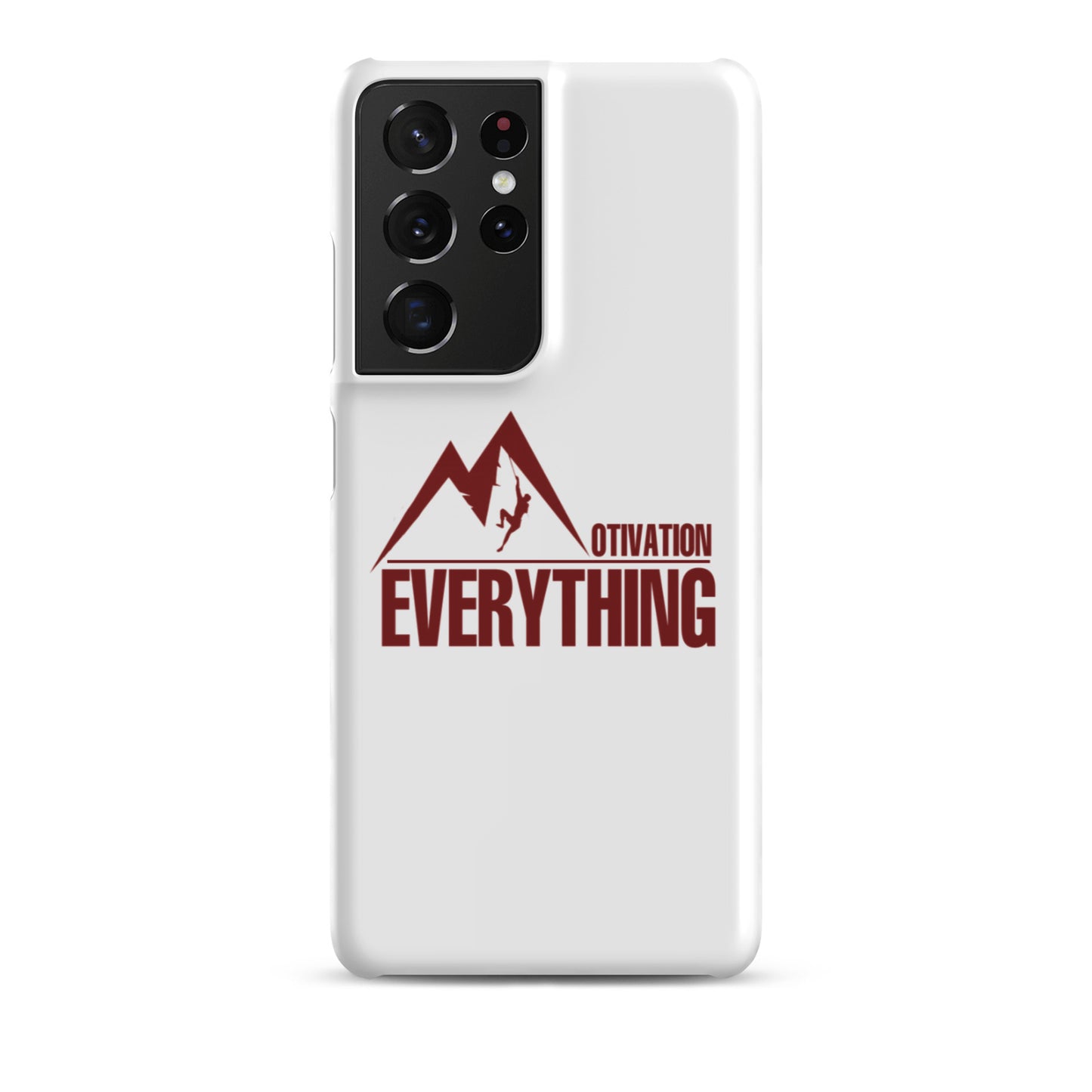 Motivation Over Everything Snap case for Samsung®