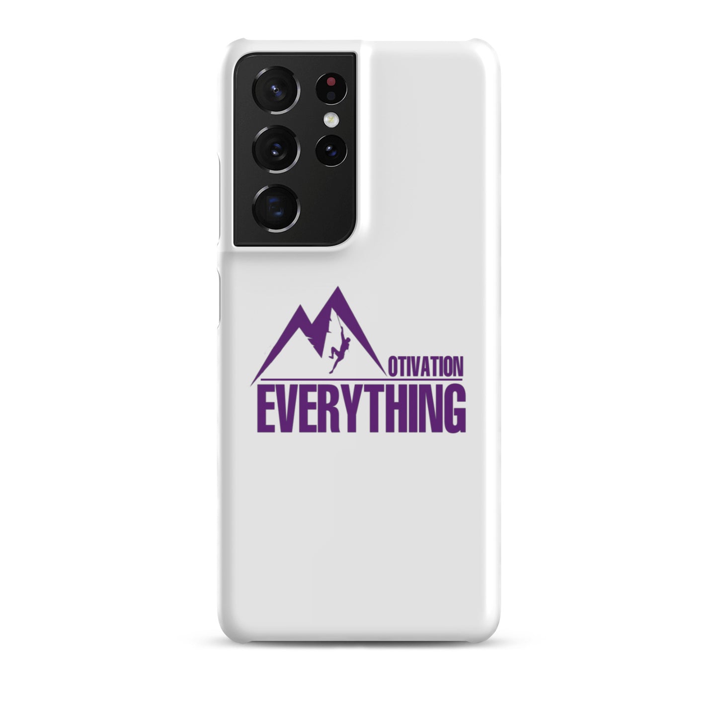 Motivation Over Everything Snap case for Samsung®