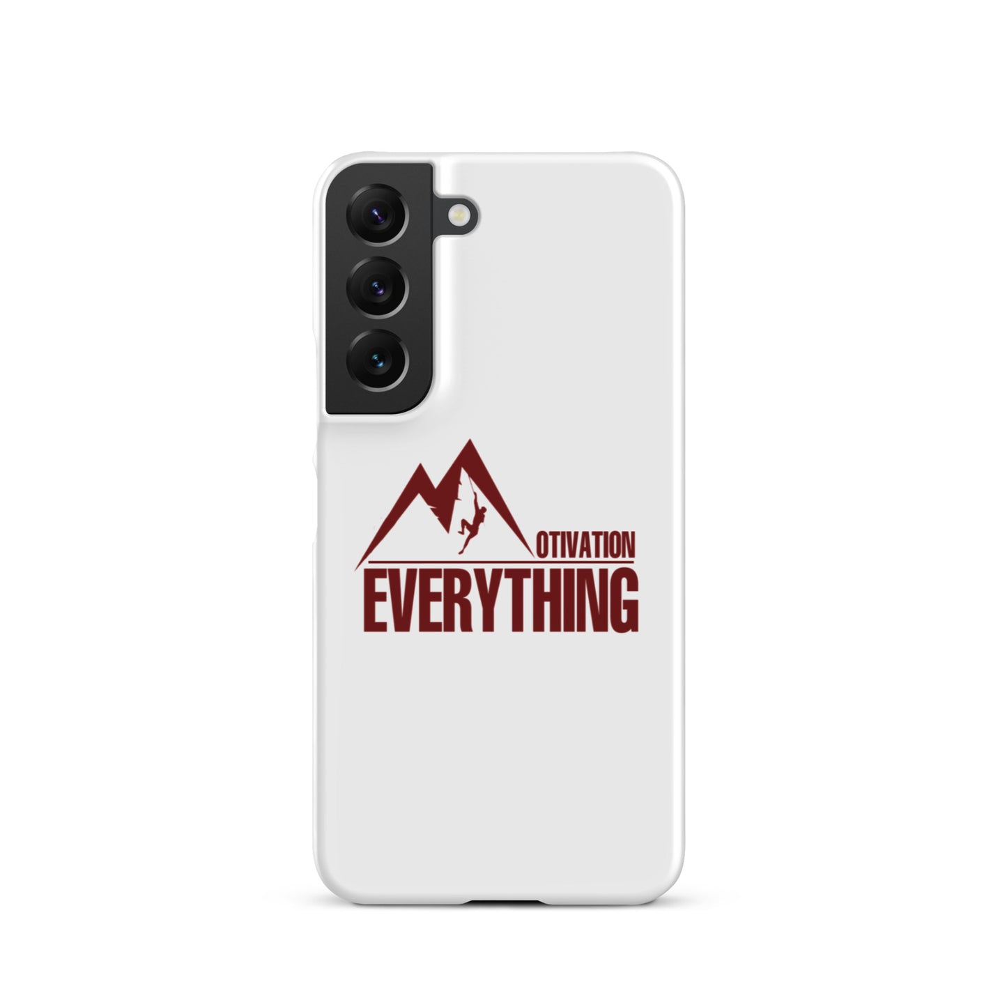 Motivation Over Everything Snap case for Samsung®