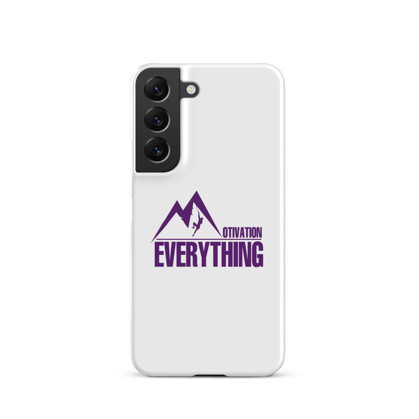 Motivation Over Everything Snap case for Samsung®