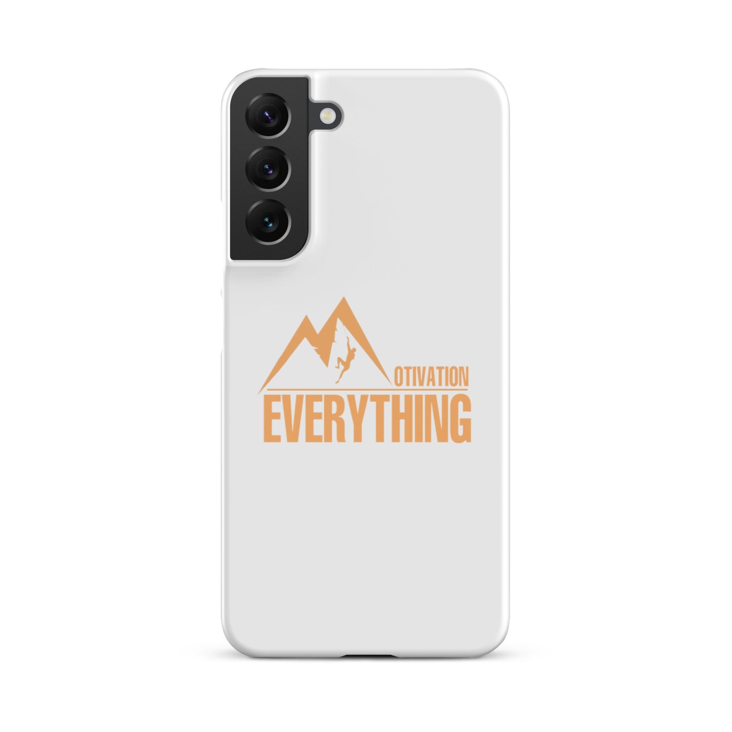 Motivation Over Everything Snap case for Samsung®