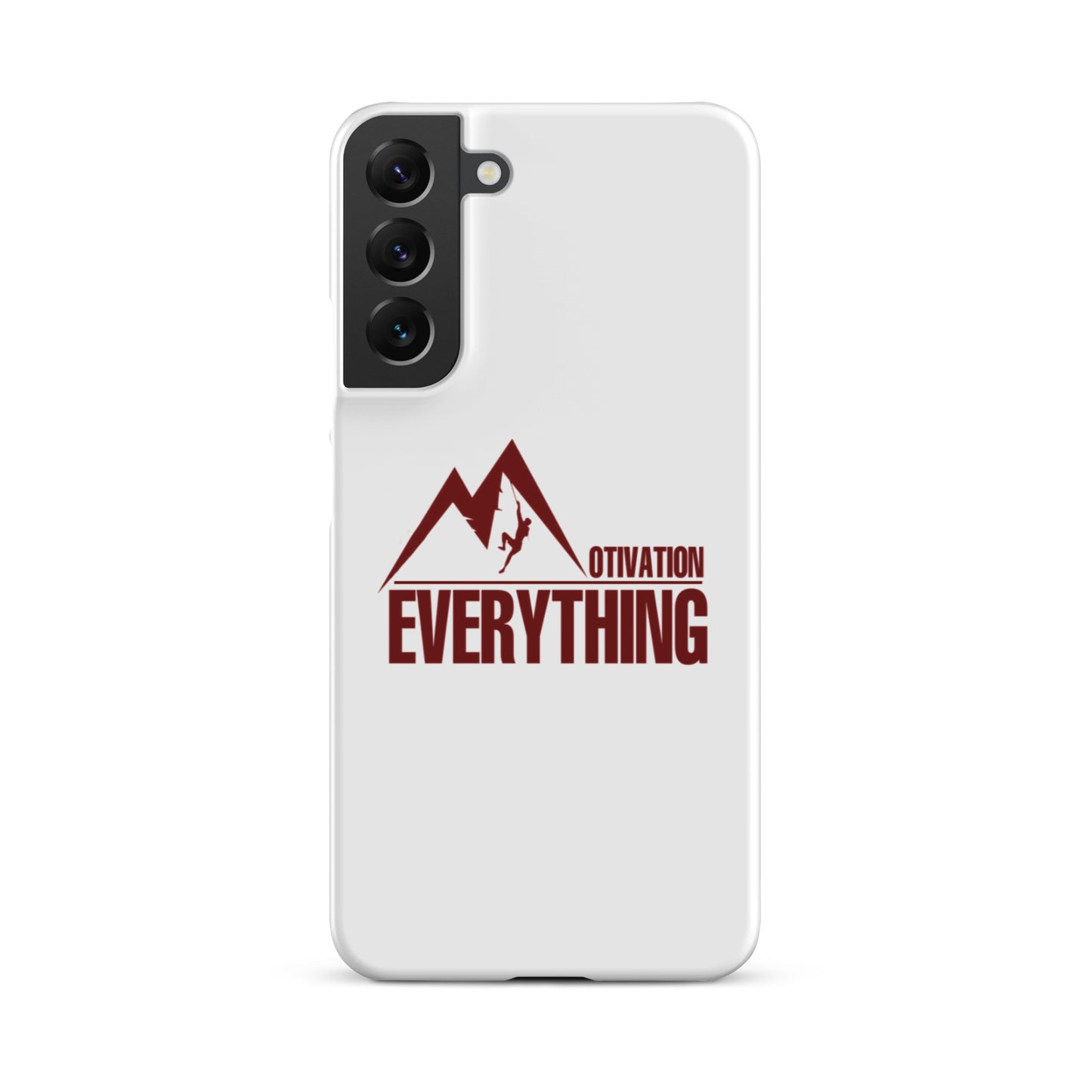 Motivation Over Everything Snap case for Samsung®