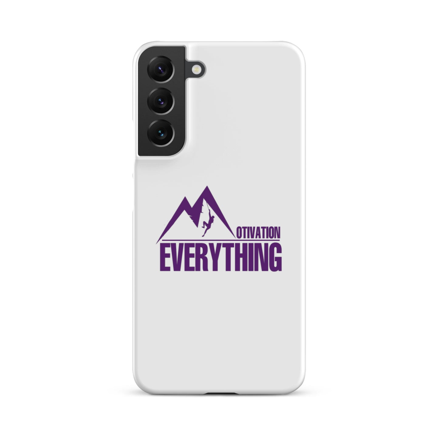 Motivation Over Everything Snap case for Samsung®