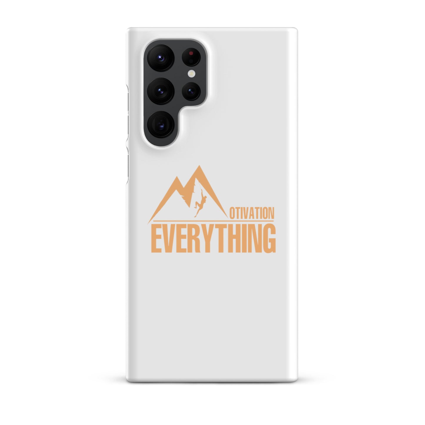 Motivation Over Everything Snap case for Samsung®
