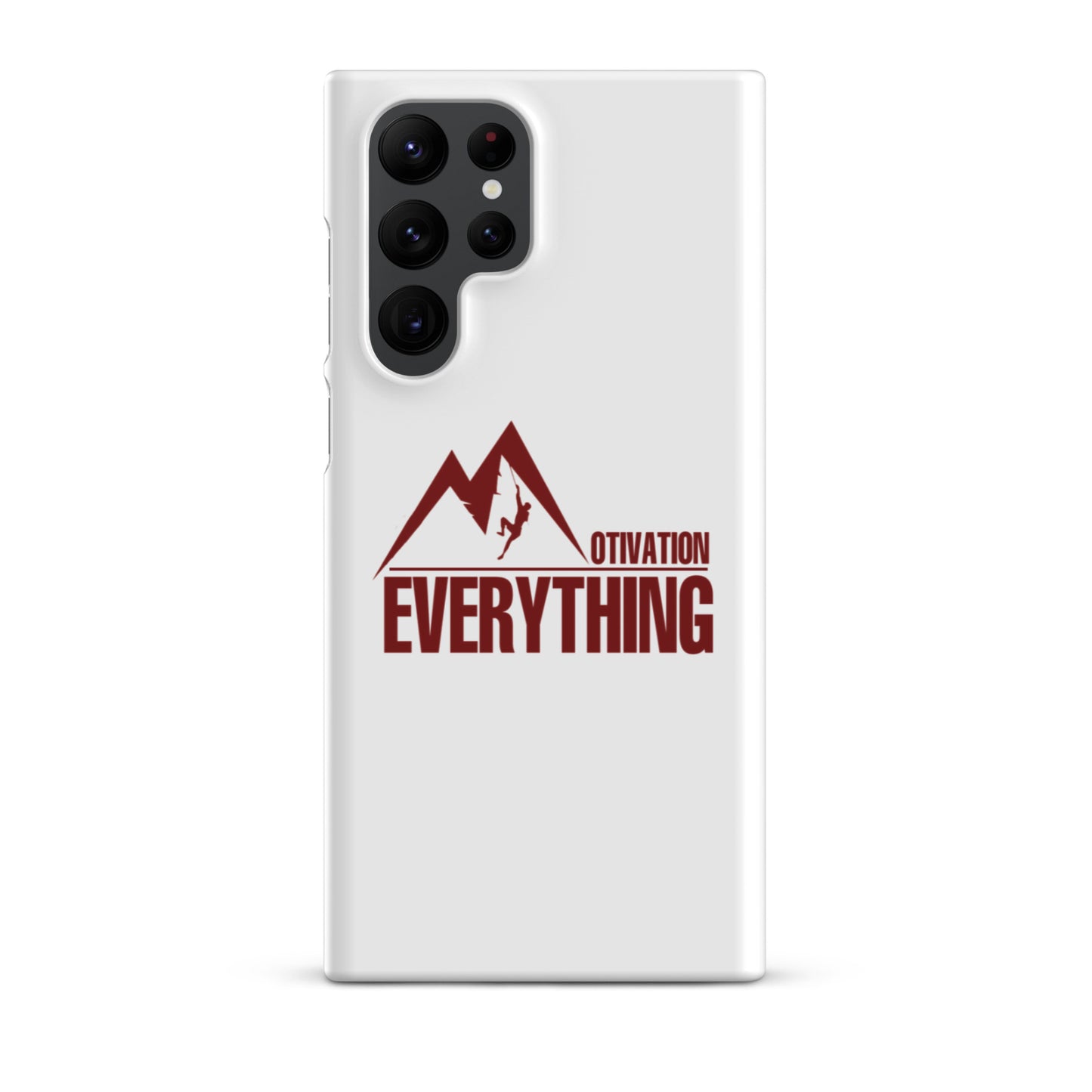 Motivation Over Everything Snap case for Samsung®