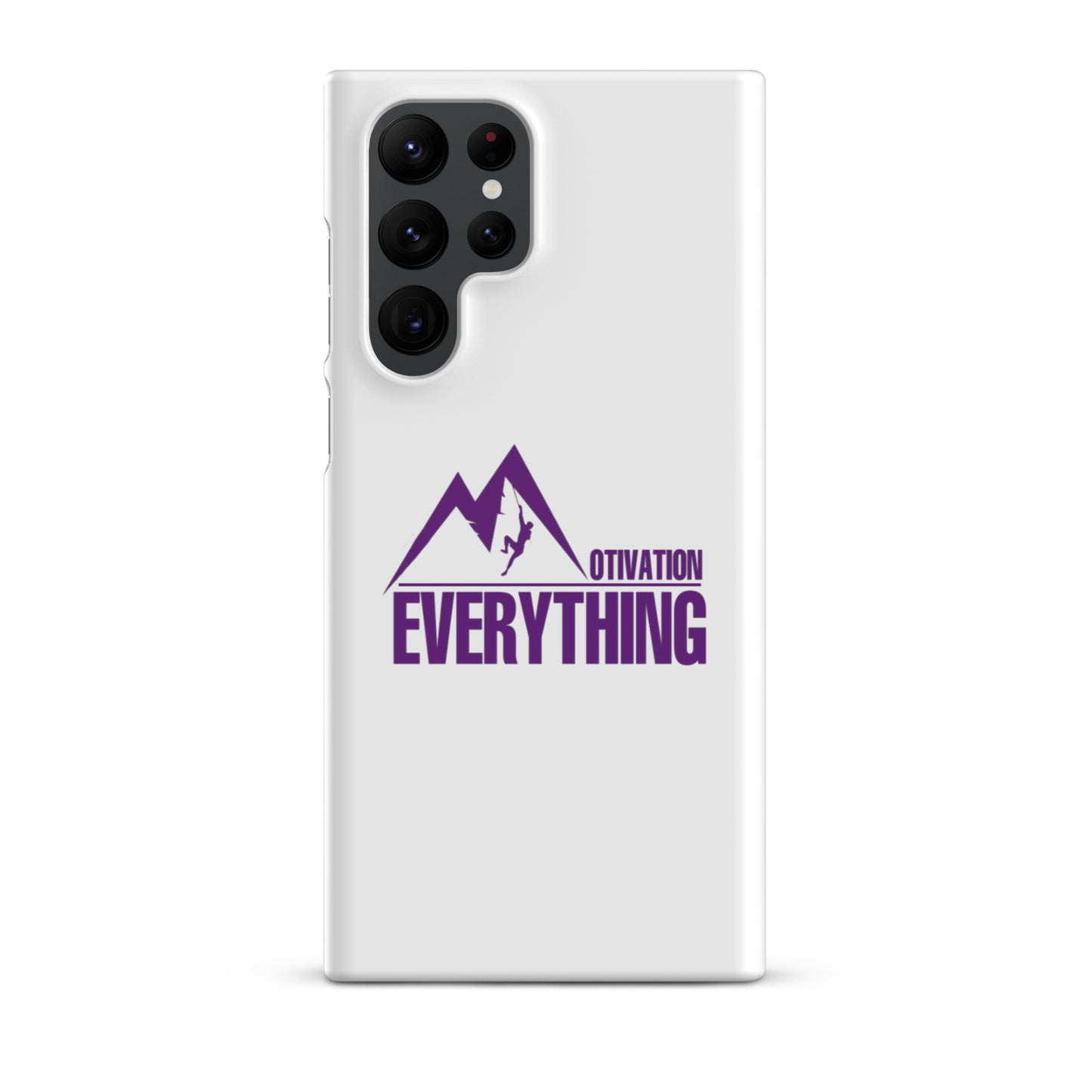 Motivation Over Everything Snap case for Samsung®