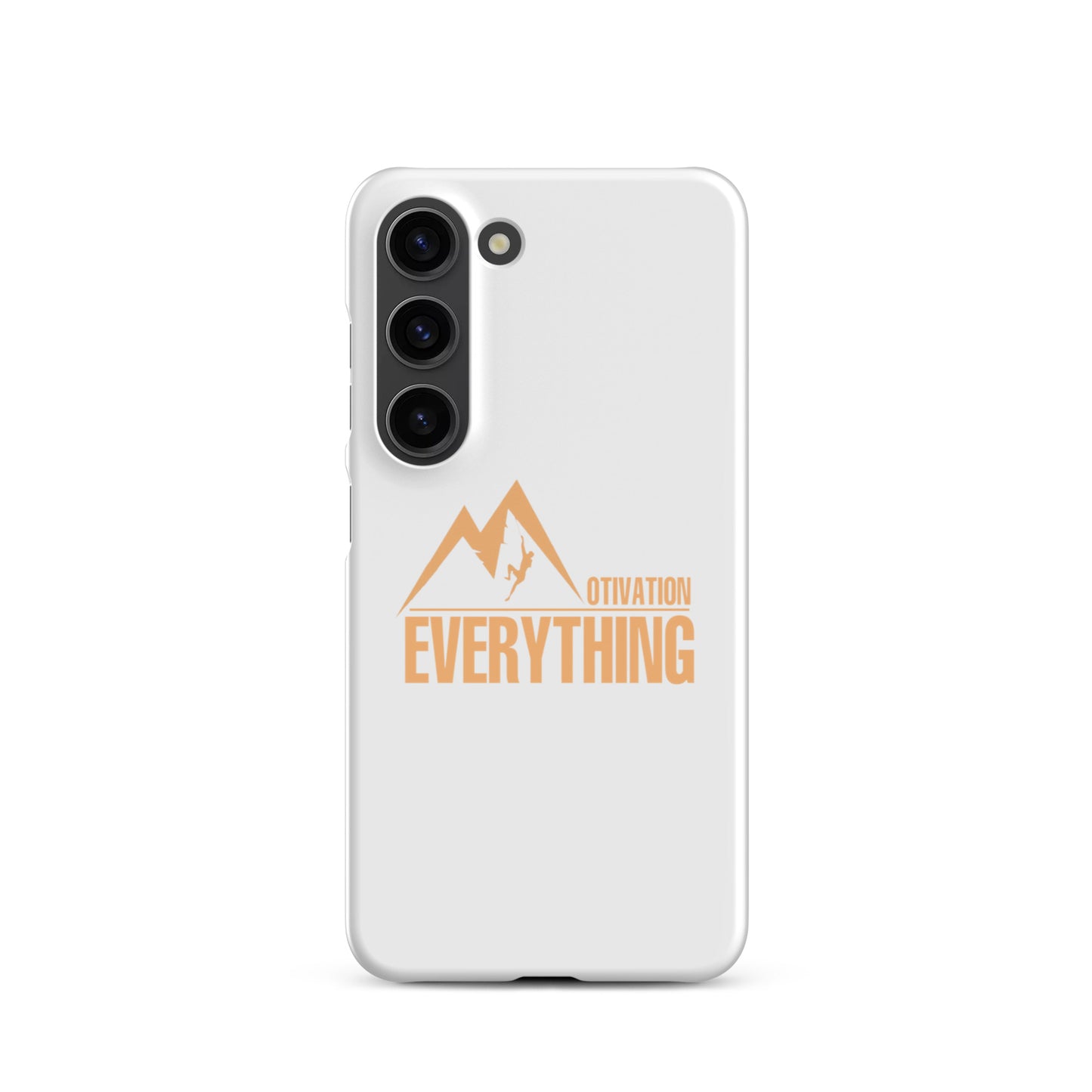 Motivation Over Everything Snap case for Samsung®