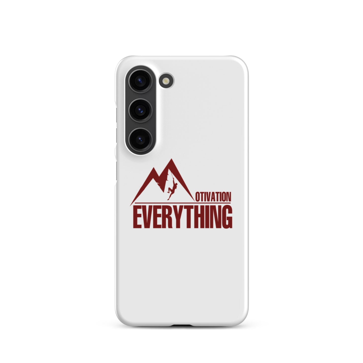 Motivation Over Everything Snap case for Samsung®