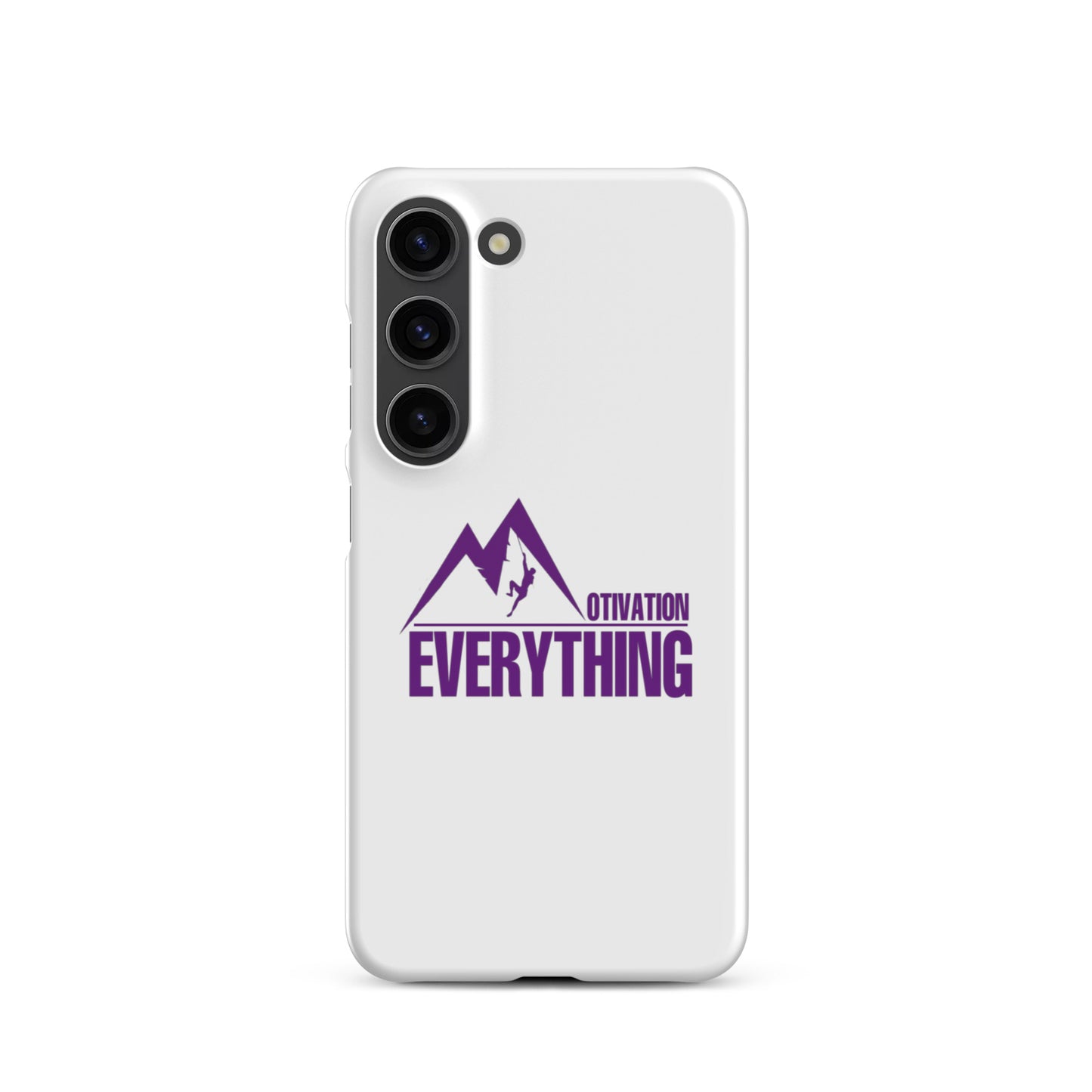 Motivation Over Everything Snap case for Samsung®