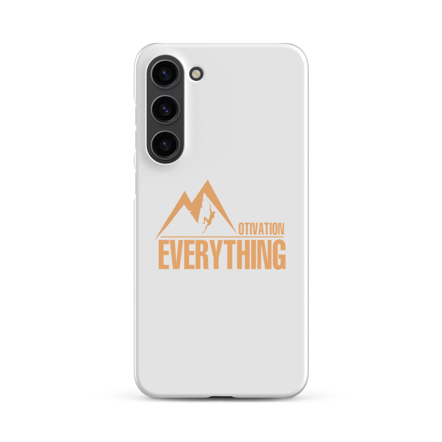 Motivation Over Everything Snap case for Samsung®