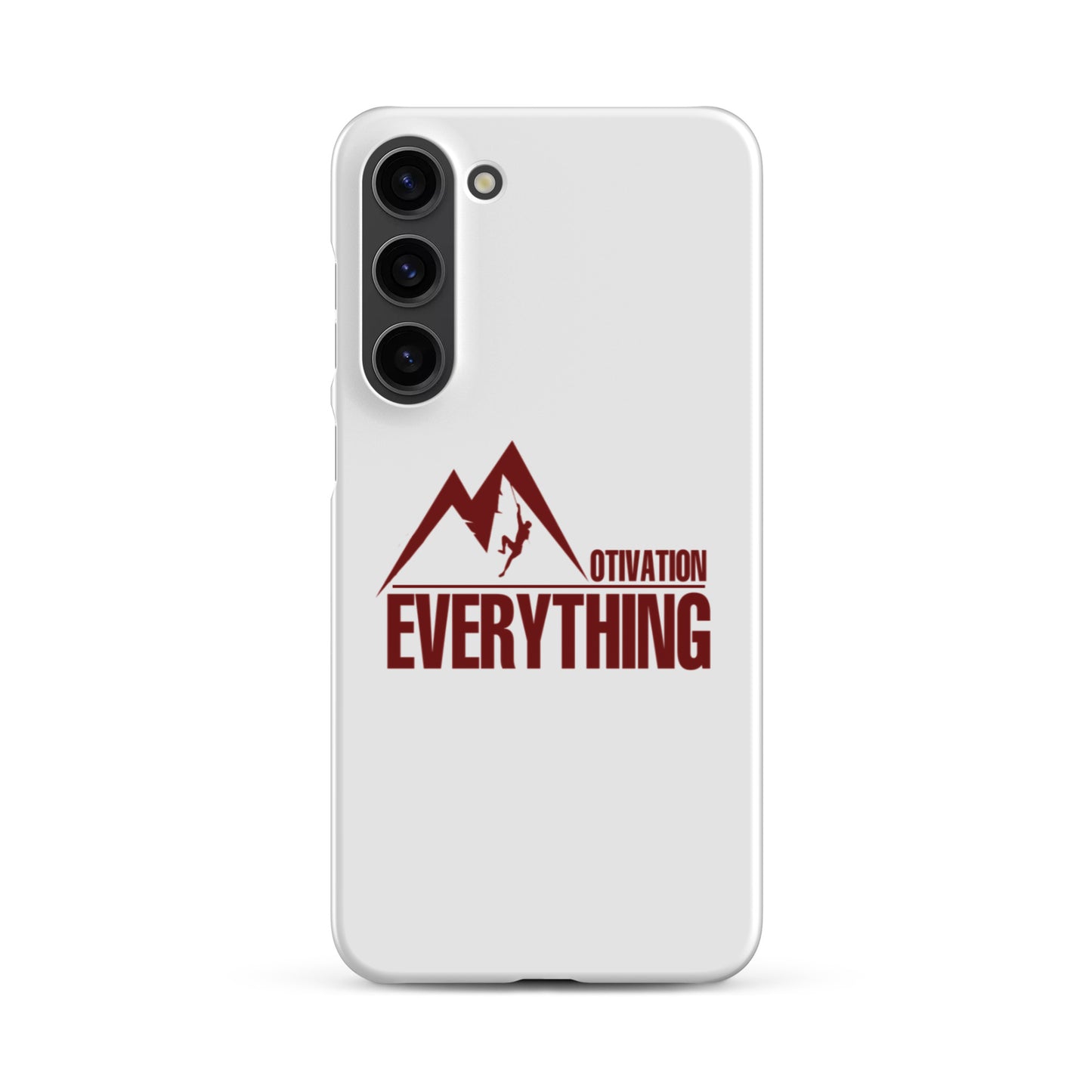 Motivation Over Everything Snap case for Samsung®
