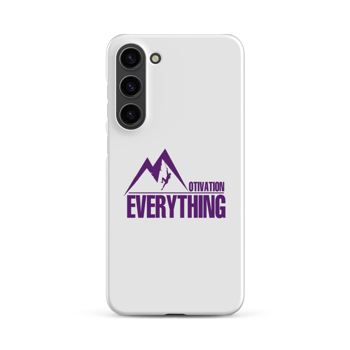 Motivation Over Everything Snap case for Samsung®