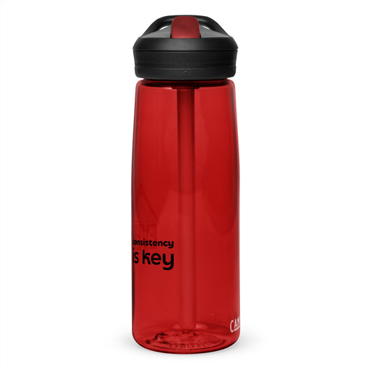 Motivation Over Everything Sports water bottle