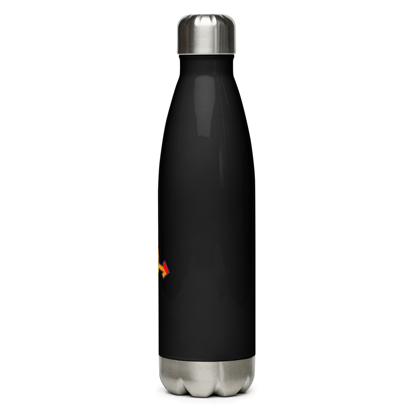 Motivation Over Everything Stainless steel water bottle
