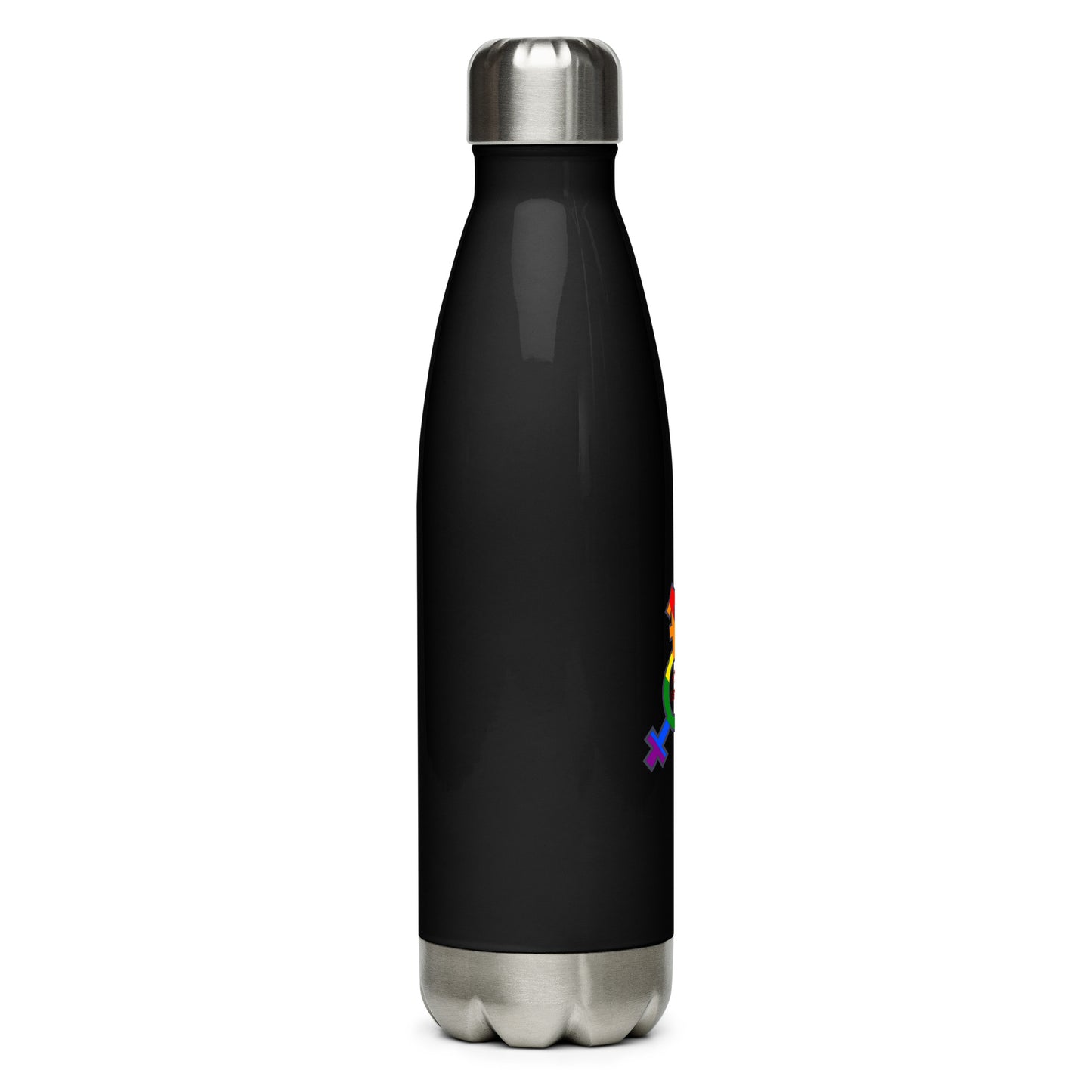 Motivation Over Everything Stainless steel water bottle